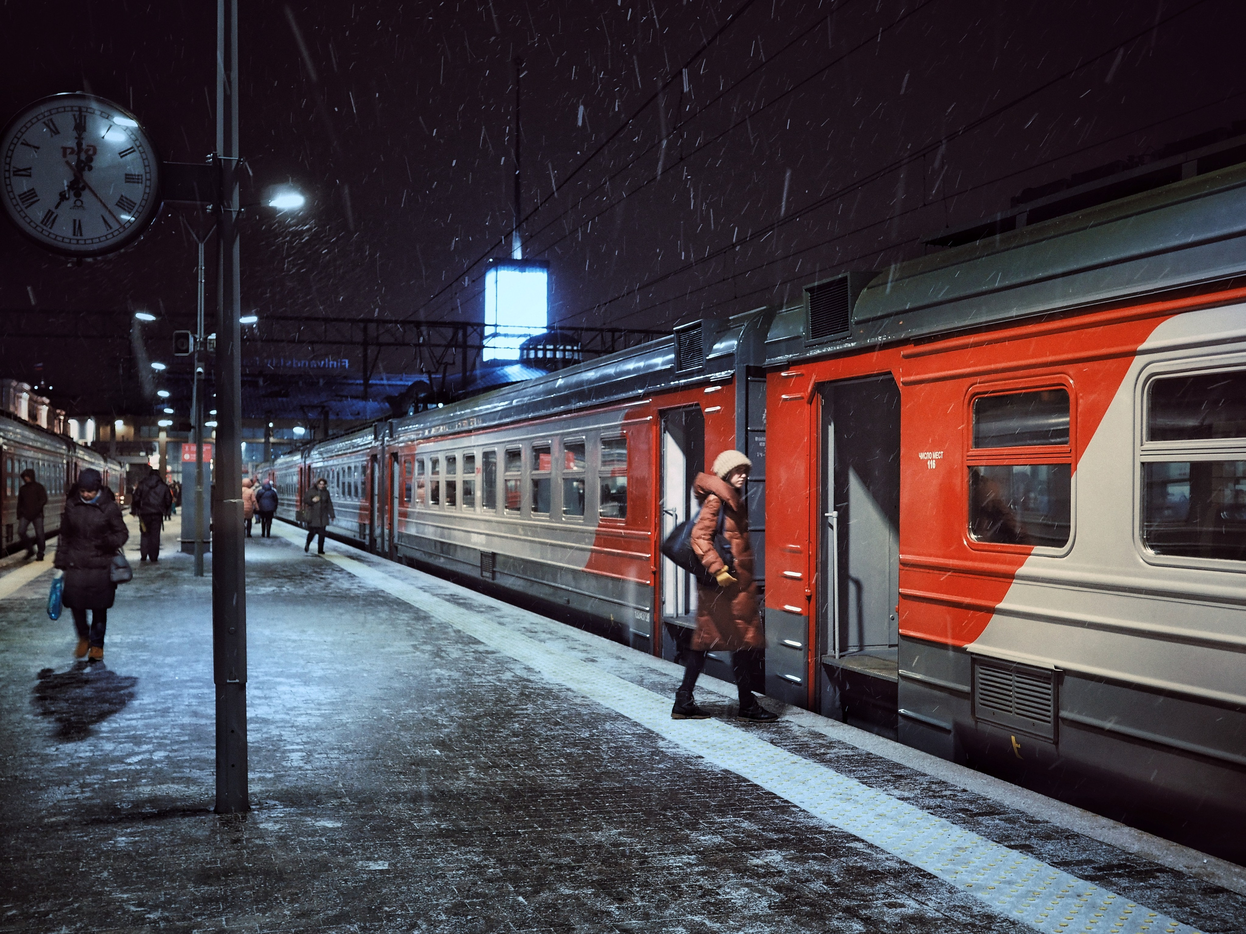 Winter. Dmitry Shamin Photographier | Street Photos