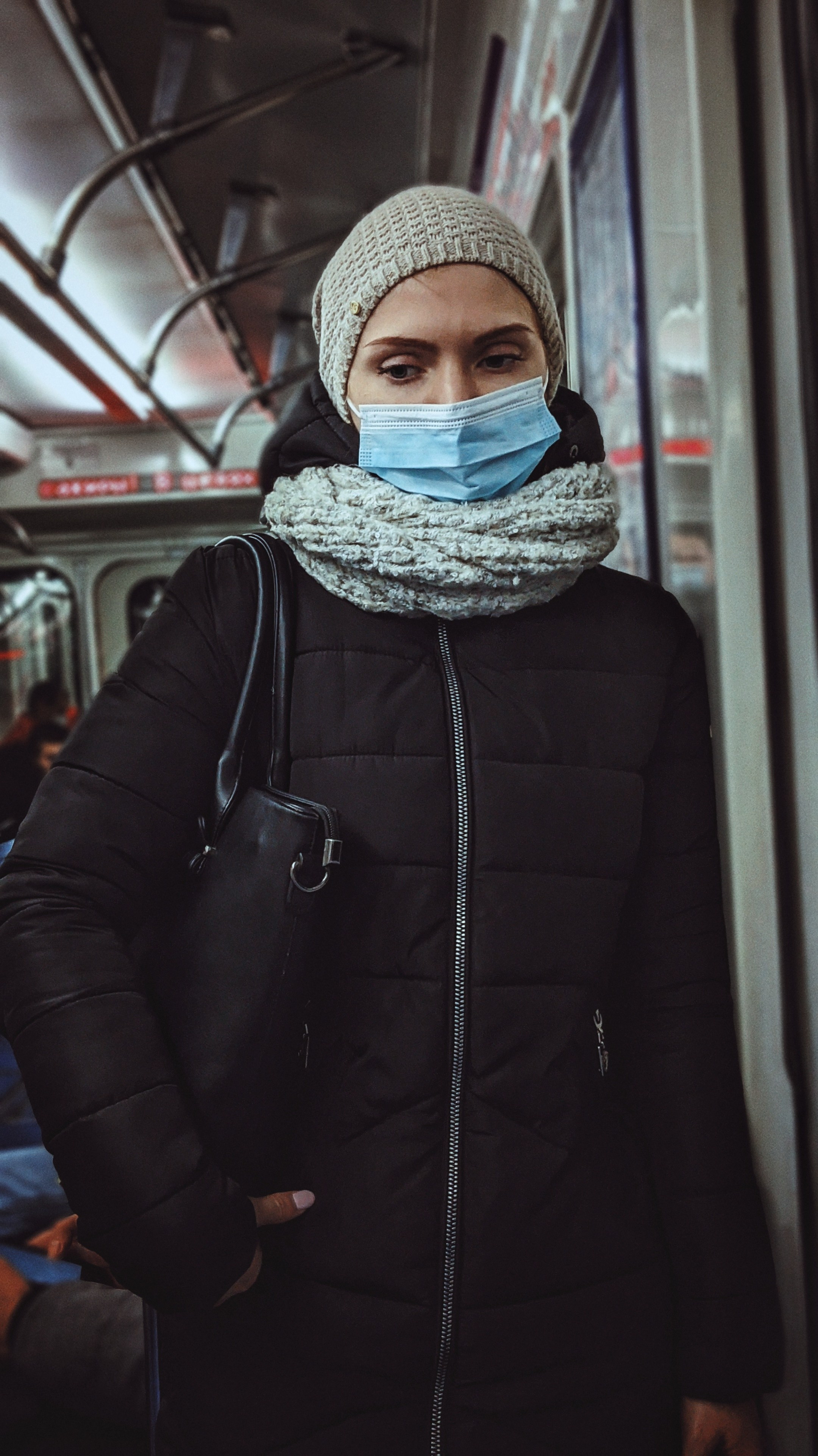 In Subway. Dmitry Shamin Photographier | Street Photos