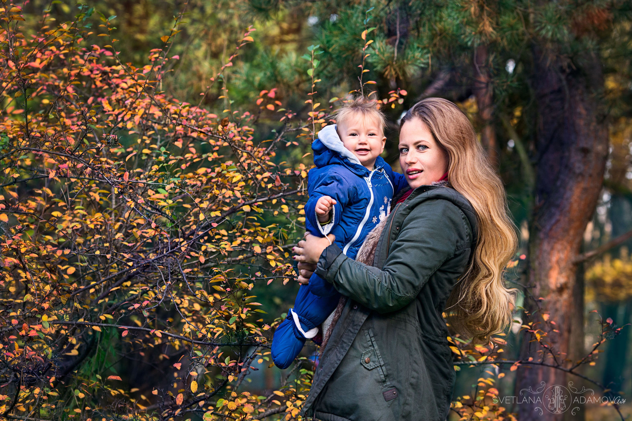 Семейная и портретная съемка. Детский и семейный фотограф в Москве и Подмосковье Светлана Адамова