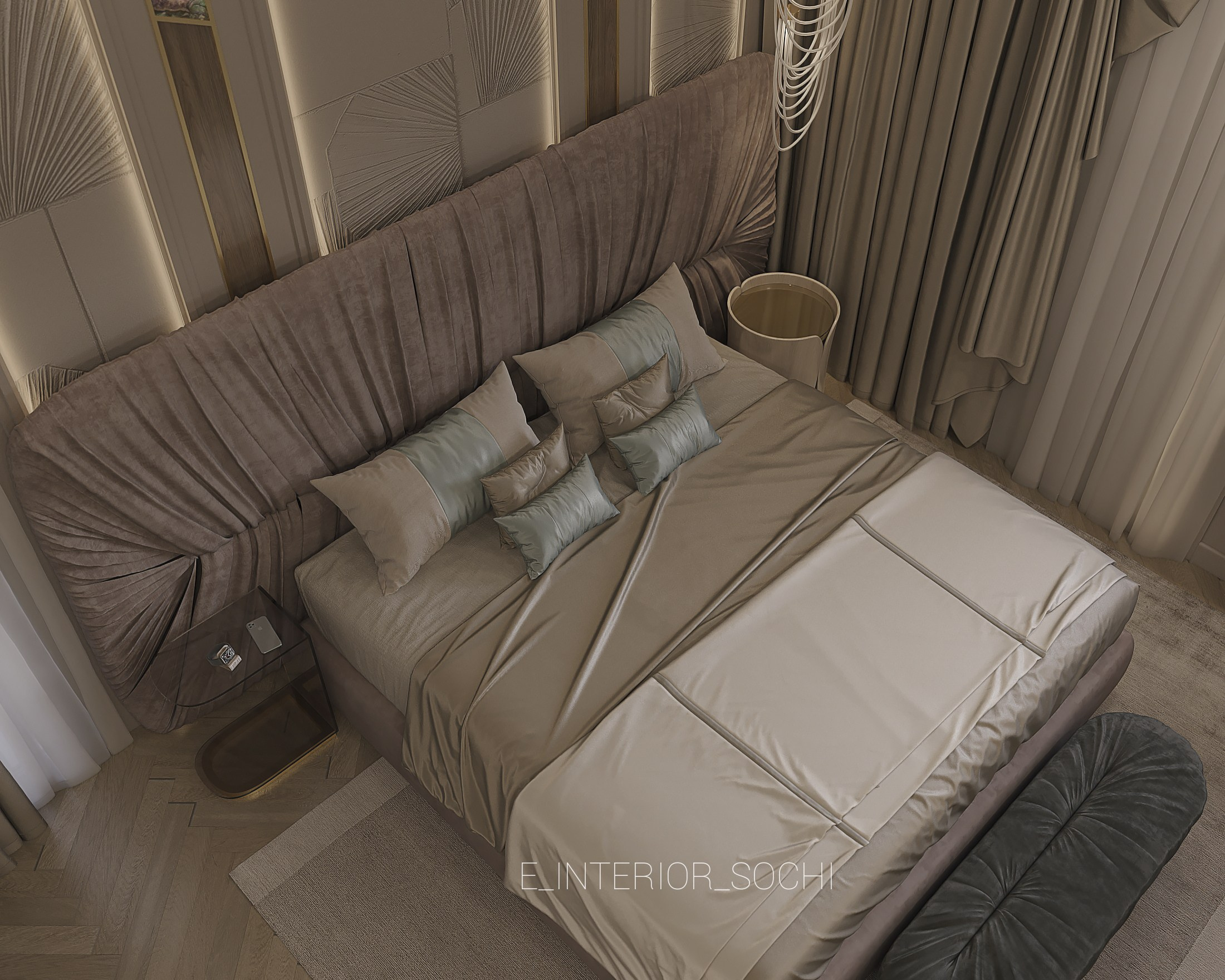 COLIBRI. Дизайн интерьера Евгения Тисленко