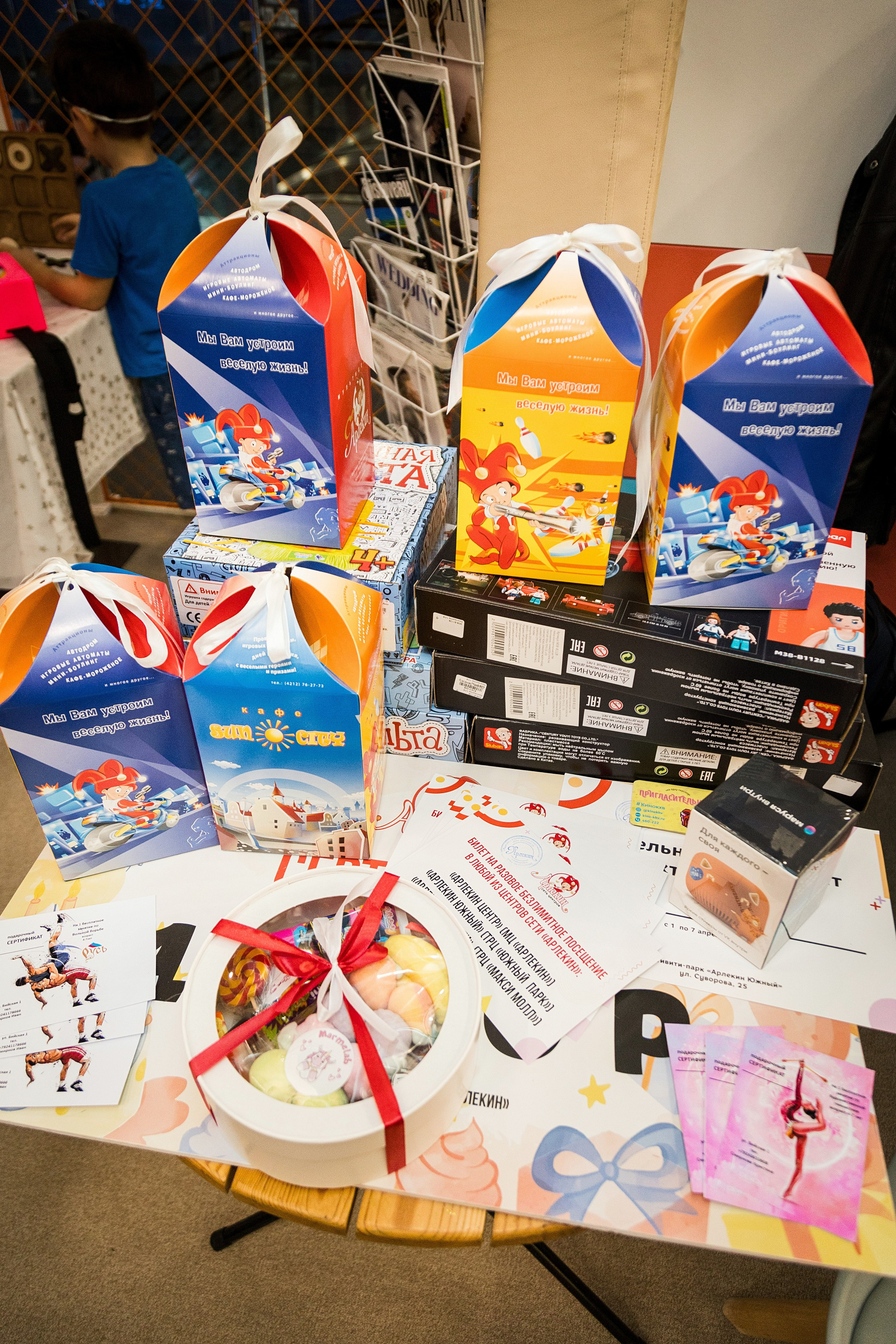 День рождения Арлекина. Детский фотограф видеограф в Хабаровске Михаил Орлов