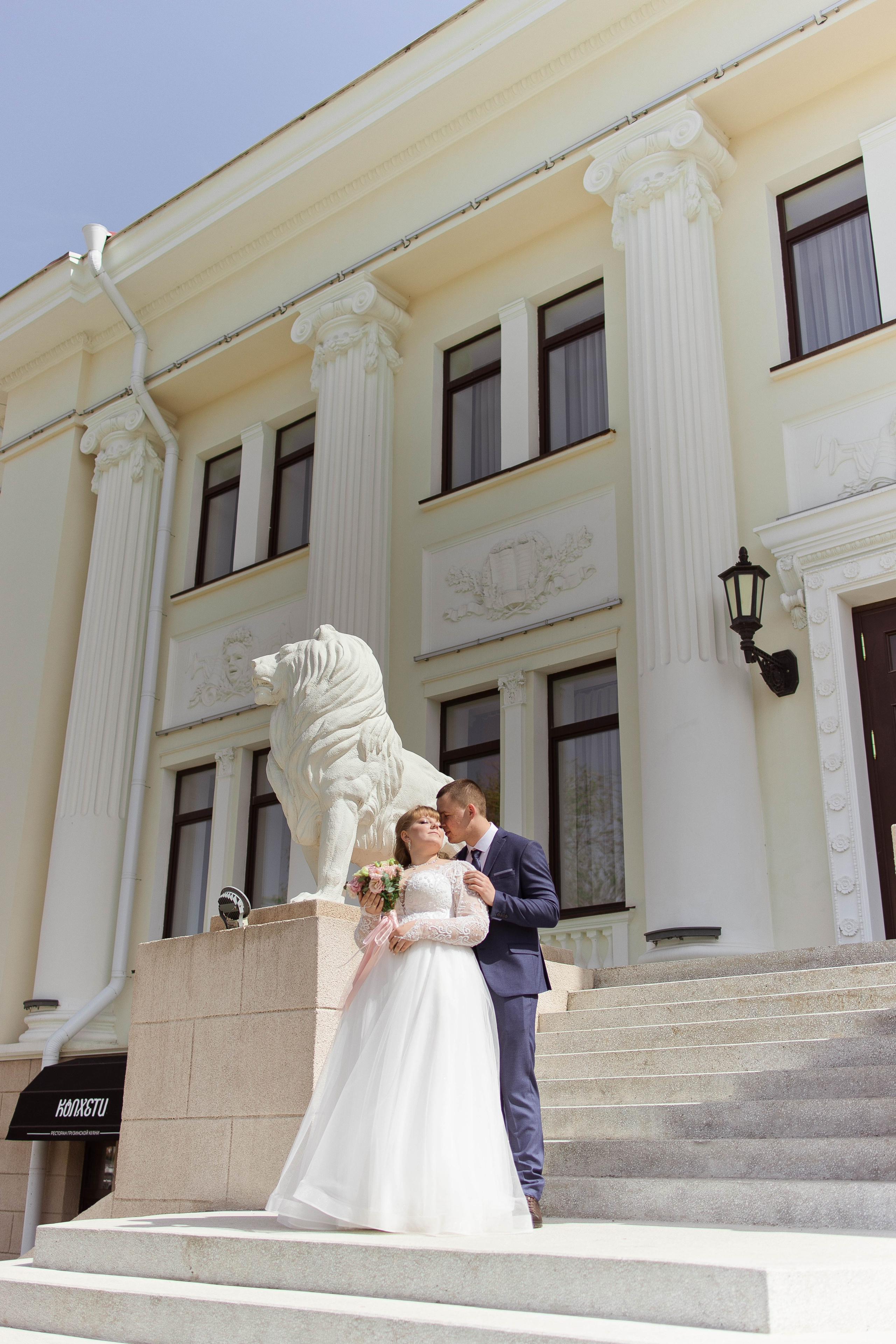 Дмитрий и Анна. Свадебный и семейный фотограф Яна Стражева. Волгоград, Москва