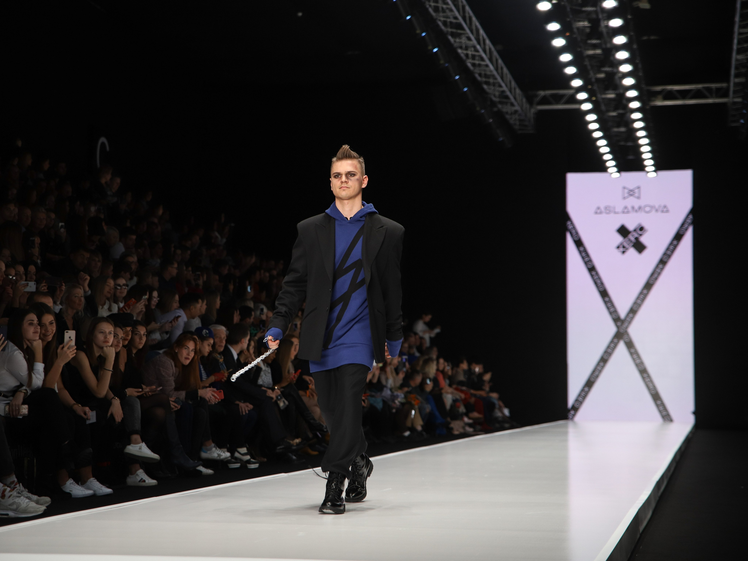 Mercedes Benz Fashion Week Russia. Фотограф и видеограф в Москве Ирина Фомочкина