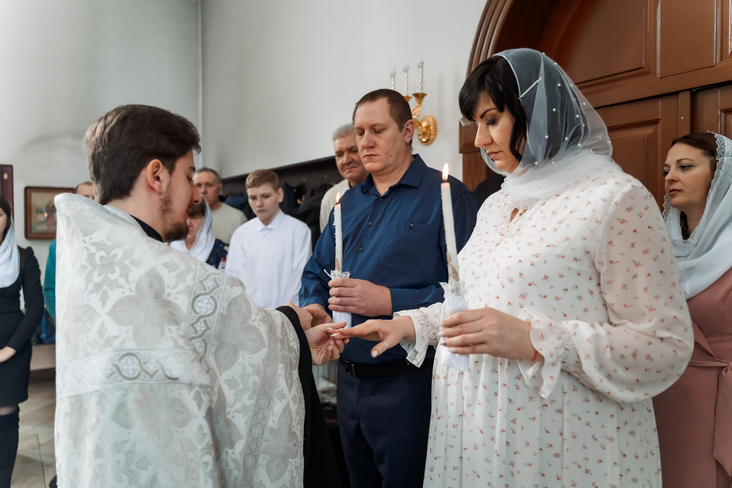 Венчание Марины и Дениса. Семейный фотограф в Саратове