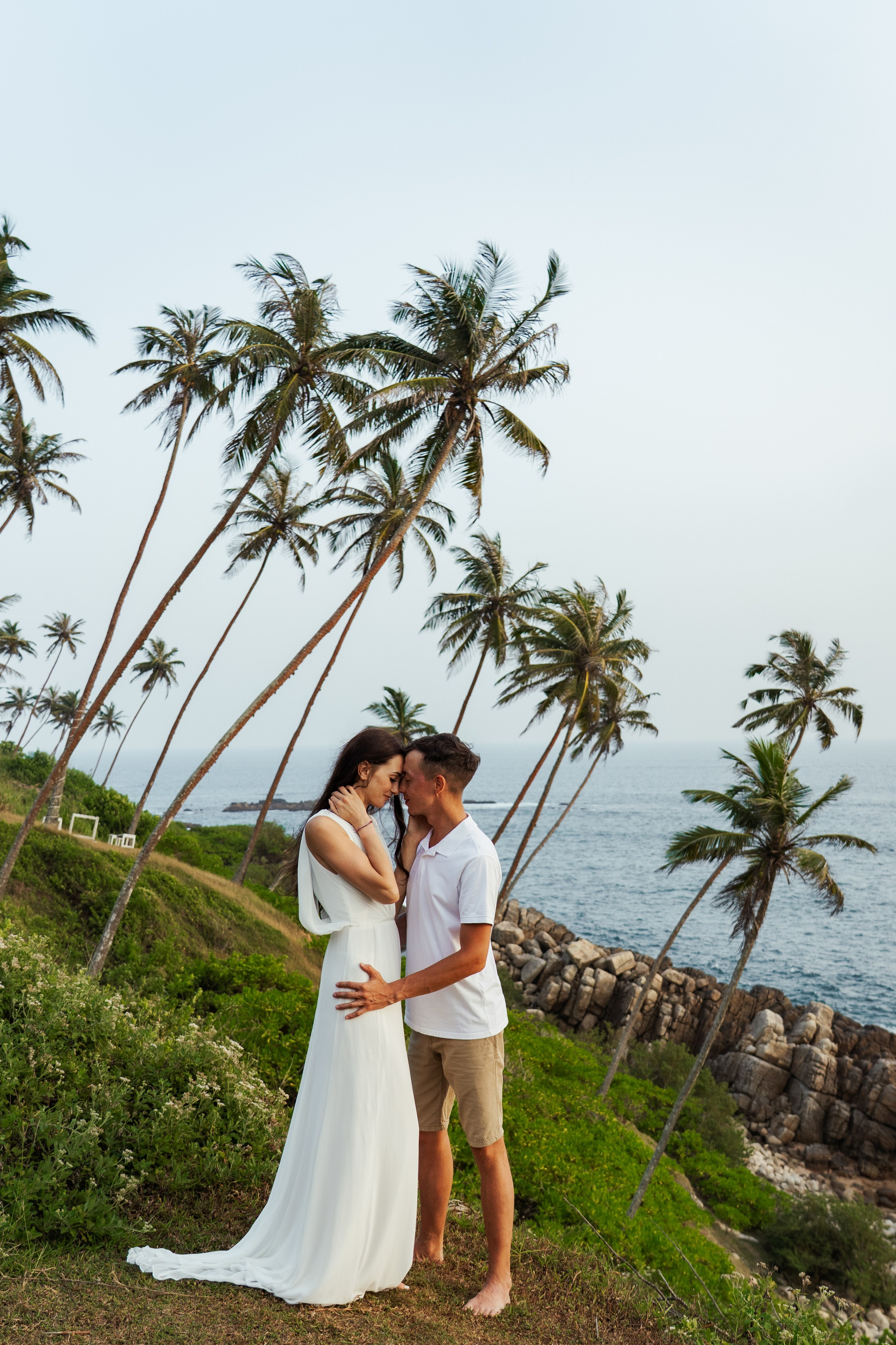 Just married photoshoot in Sri Lanka