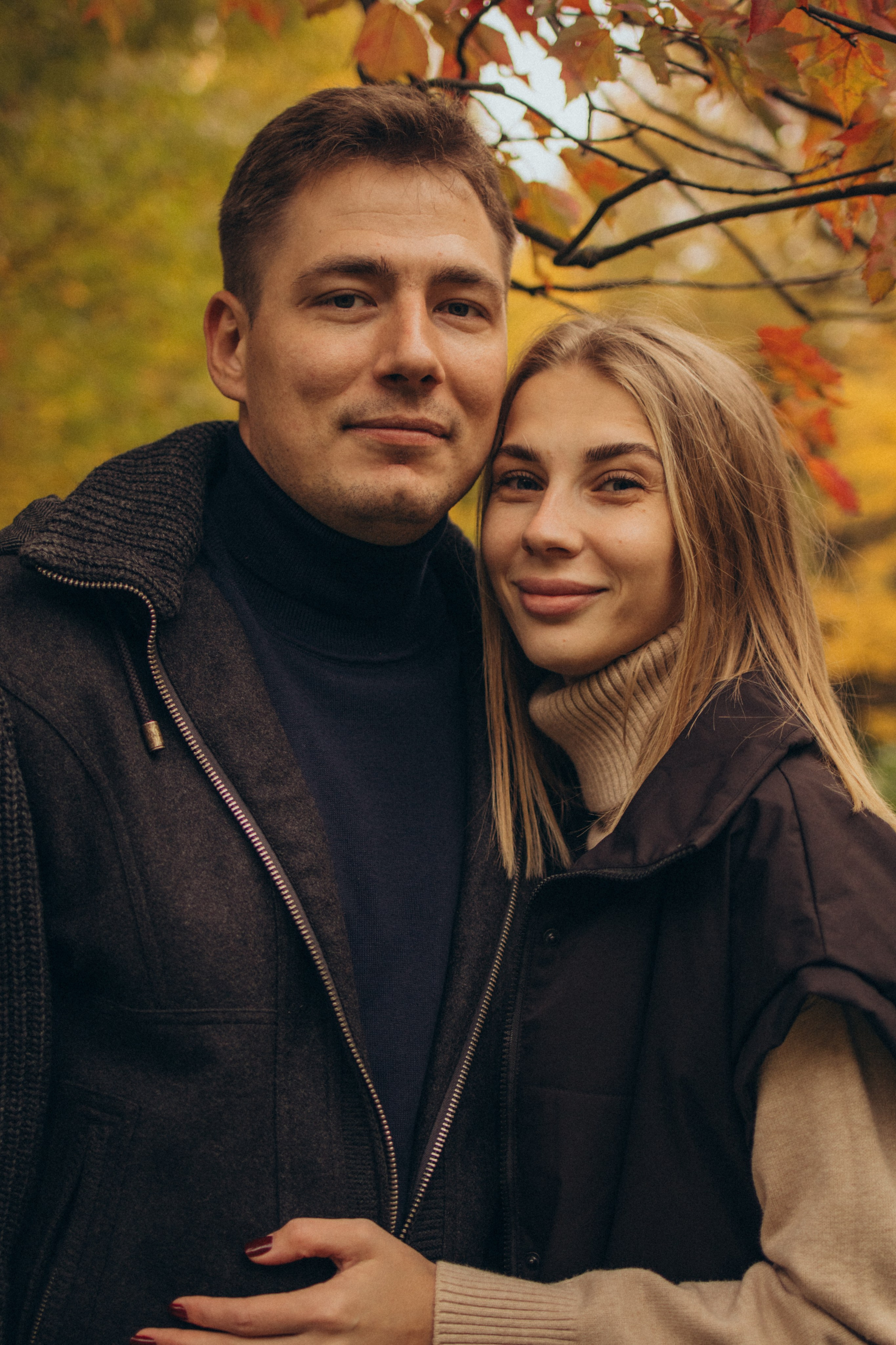 Роман и Юлия. Семейный фотограф Москва
