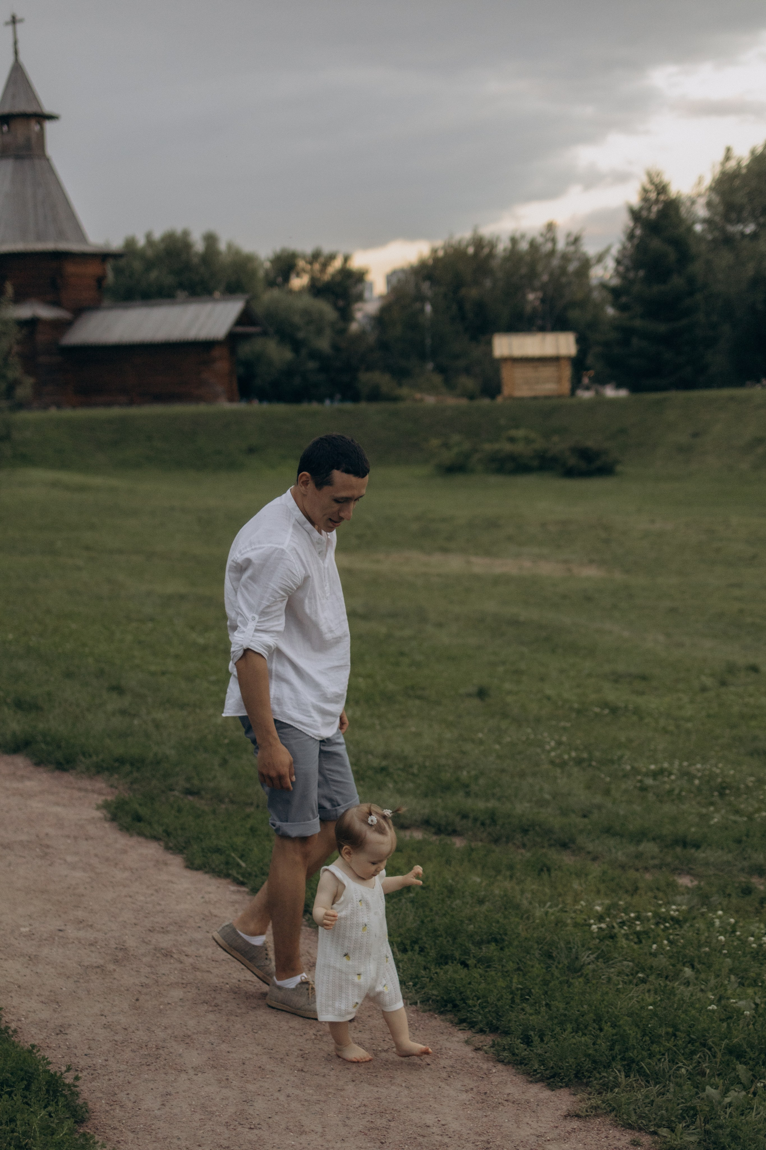 Роман, Мария и Алиса. Семейный фотограф Москва