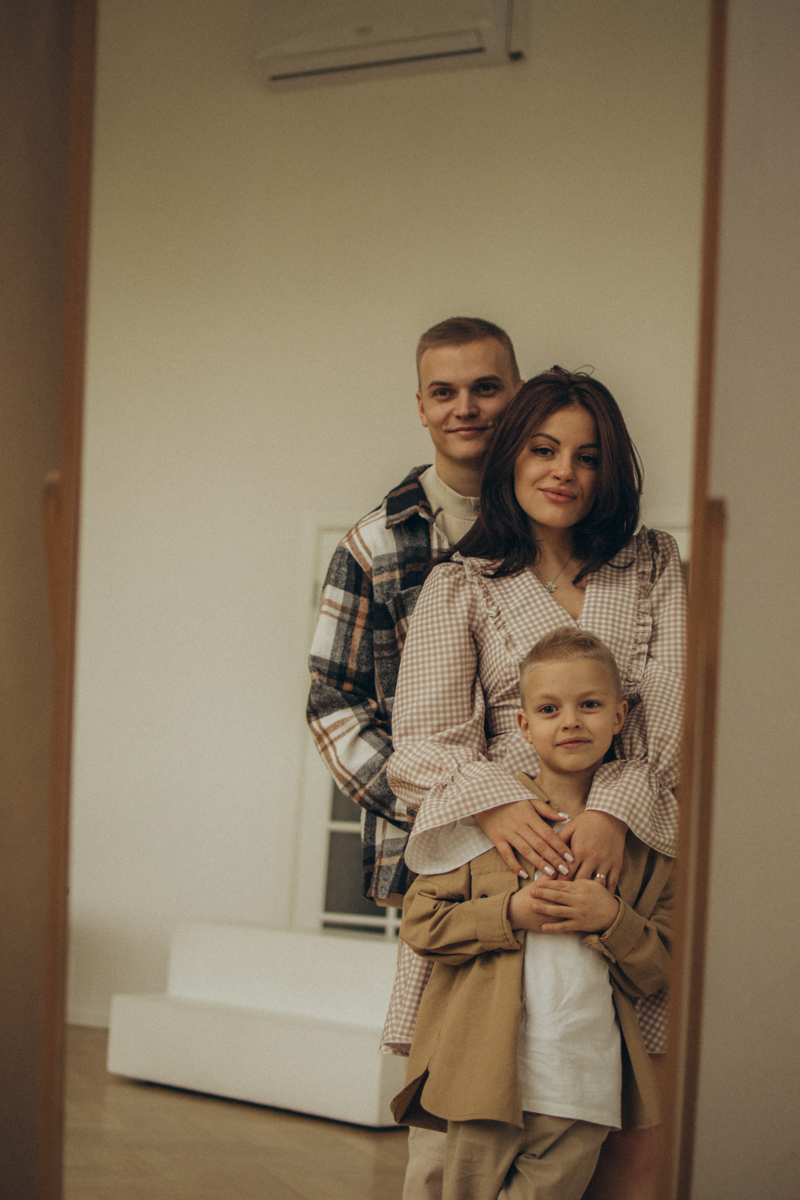 Николай, Анна и Илюша. Семейный фотограф Москва