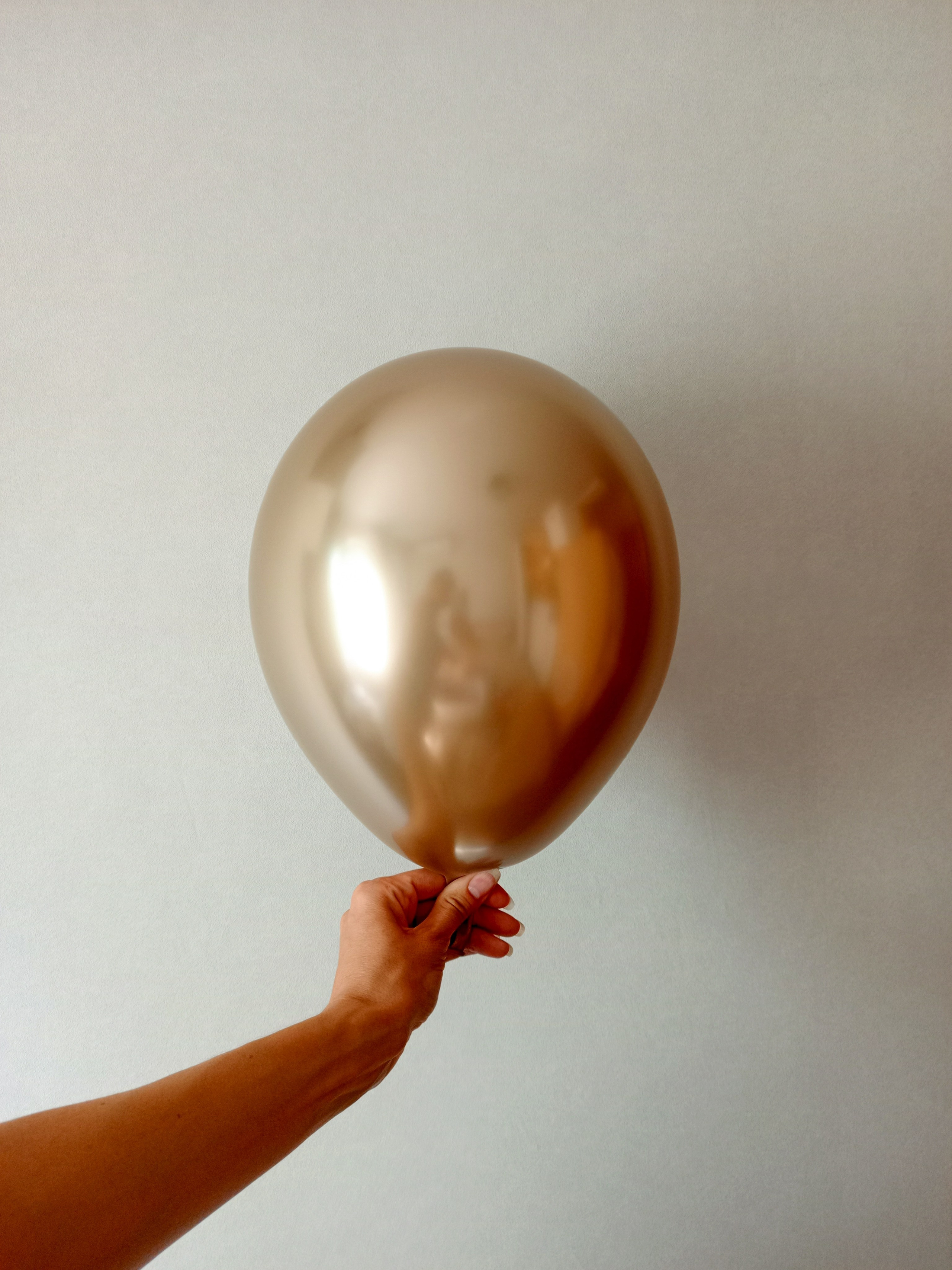 Шары без рисунка латексные. Аэродизайнер Елена Лин
