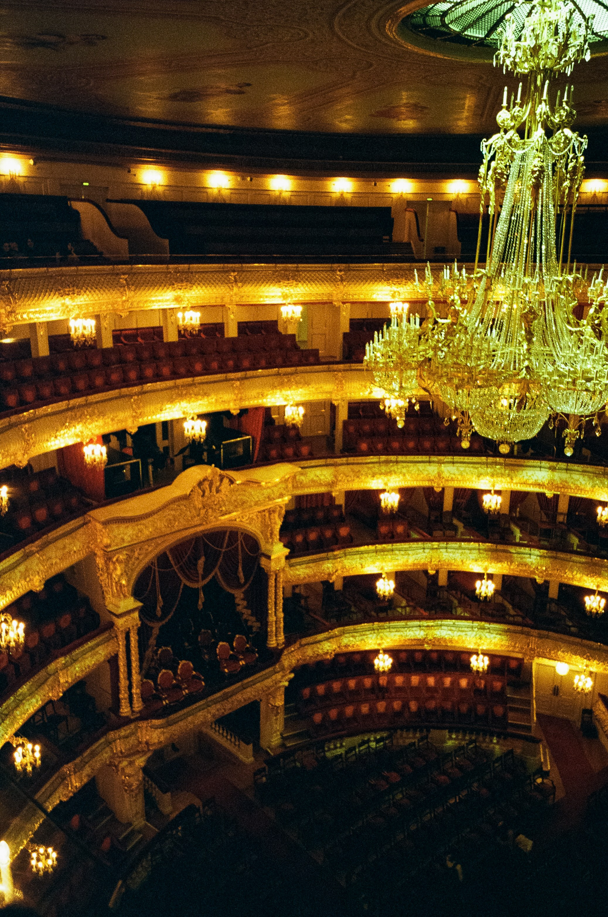 Большой театр. Магия Исторической сцены. Фотограф-документалист Мария Осокина