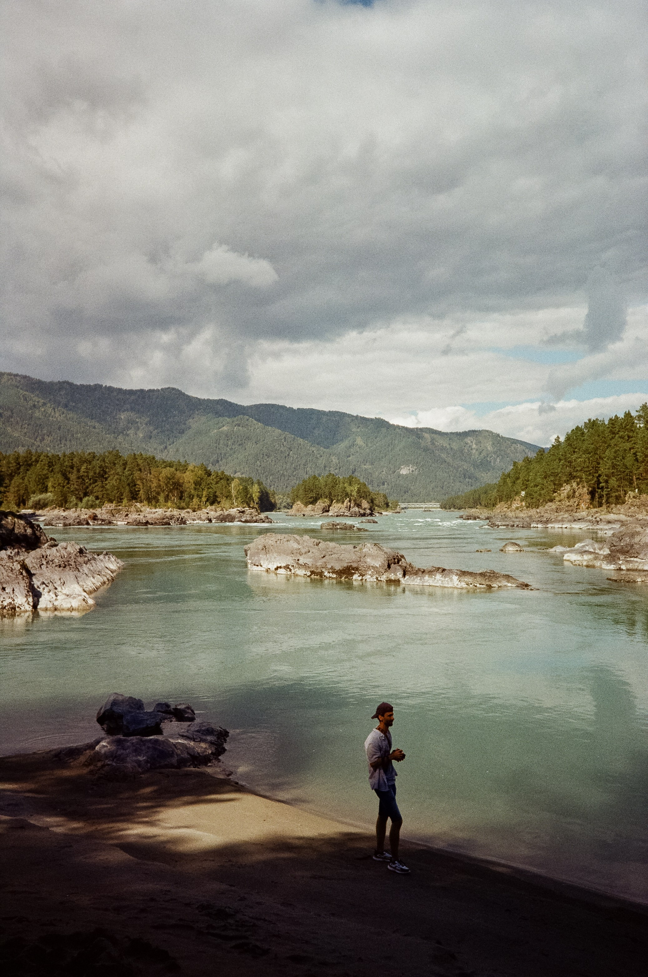 Летний Кедровый остров и осенний Патмос. Фотограф-документалист Мария Осокина
