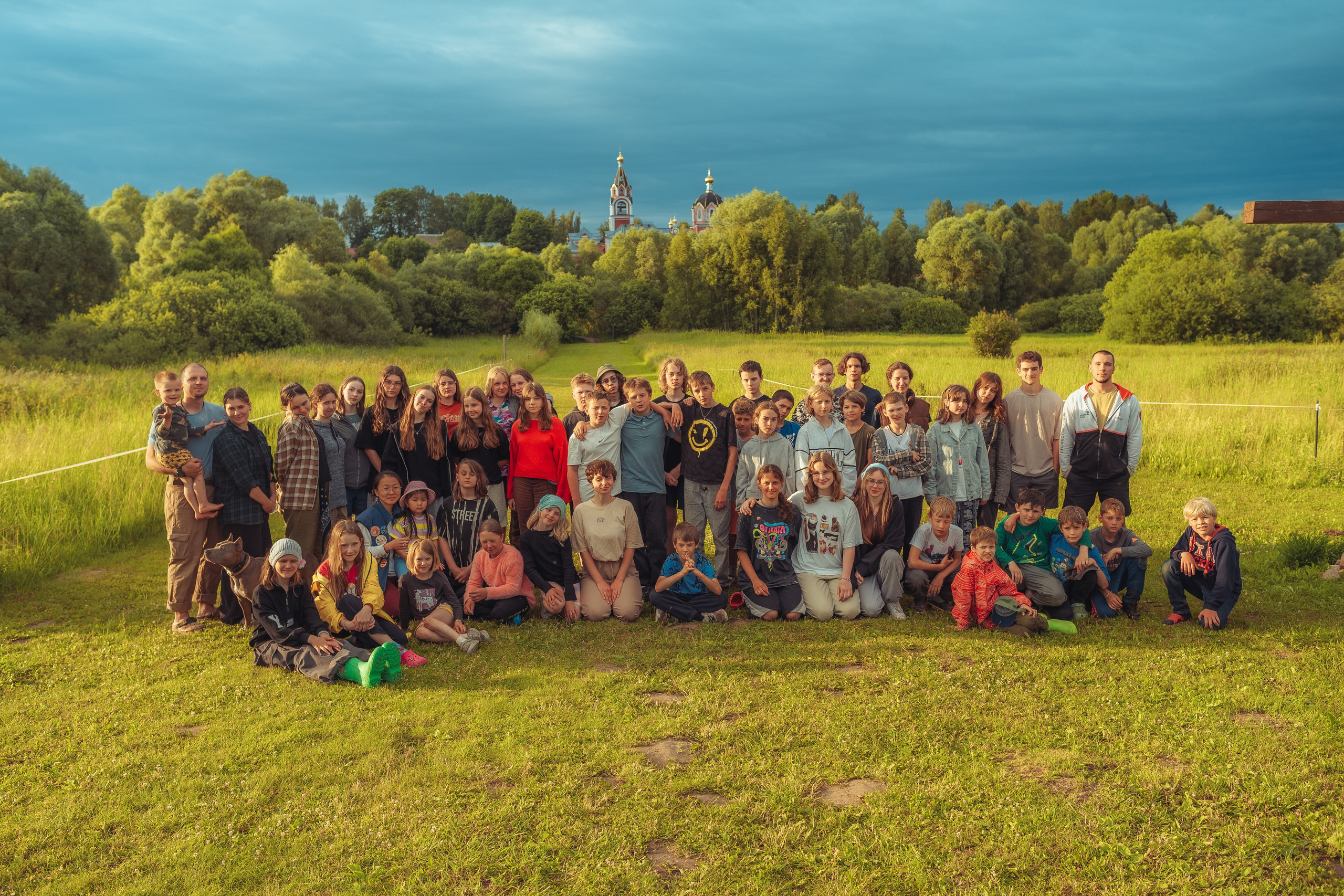 Детский лагерь — 2 смена 2025 год. Иван Кубик — фотограф и видеограф