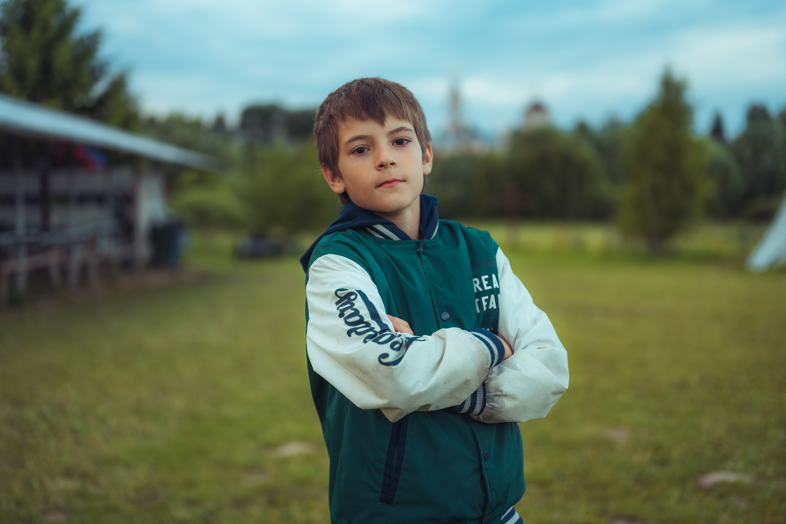 Детский лагерь — 3 смена 2025 год. Иван Кубик — фотограф и видеограф