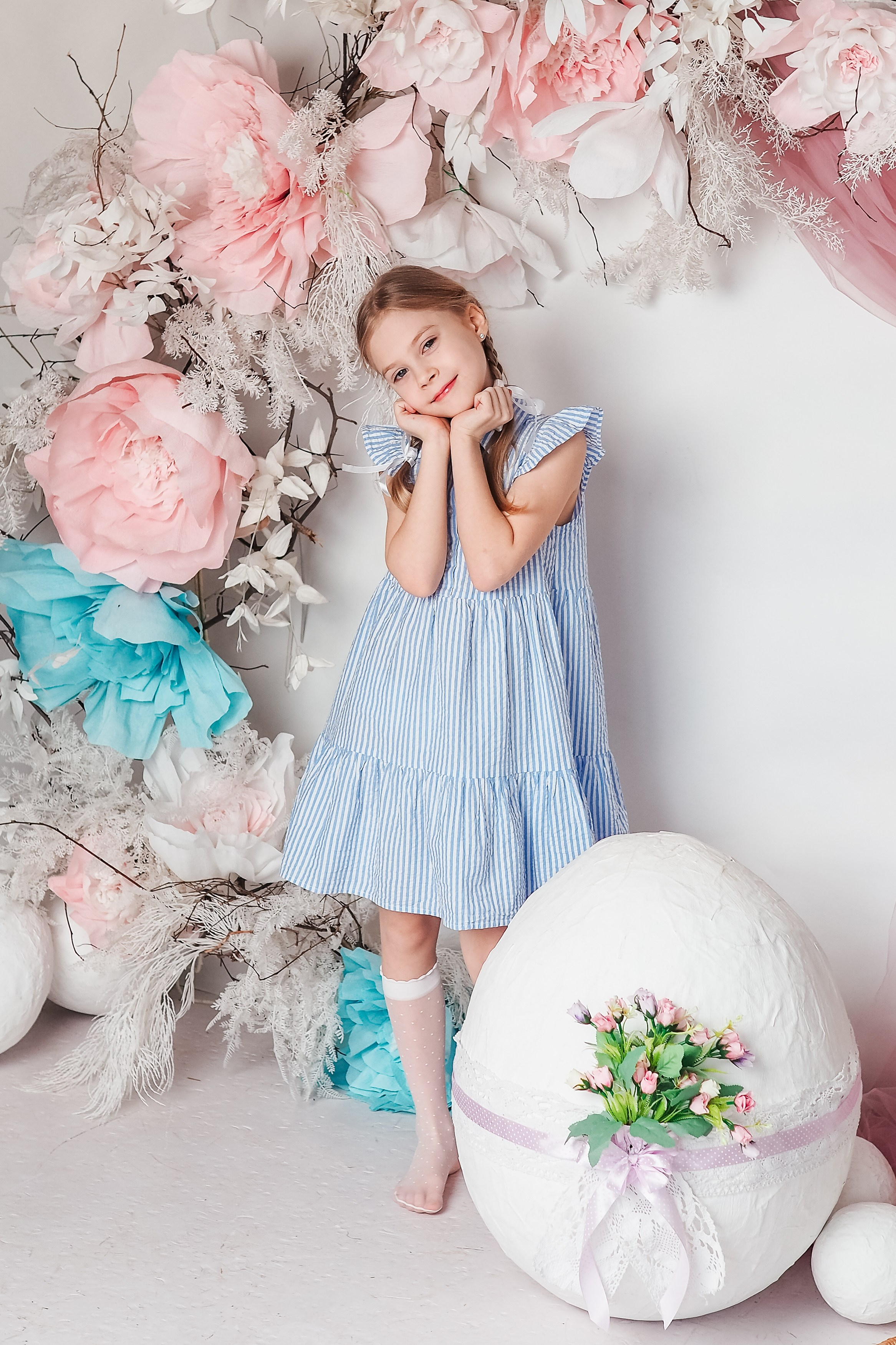 Пасхальные кролики. Портретный фотограф Павлова Светлана / Брянск /