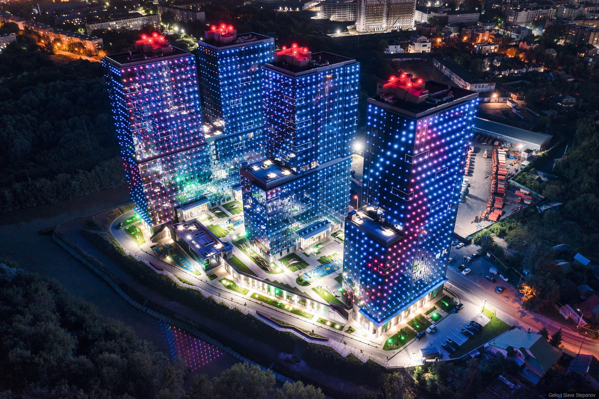 Архитектура. Фотограф Слава Степанов, Gelio