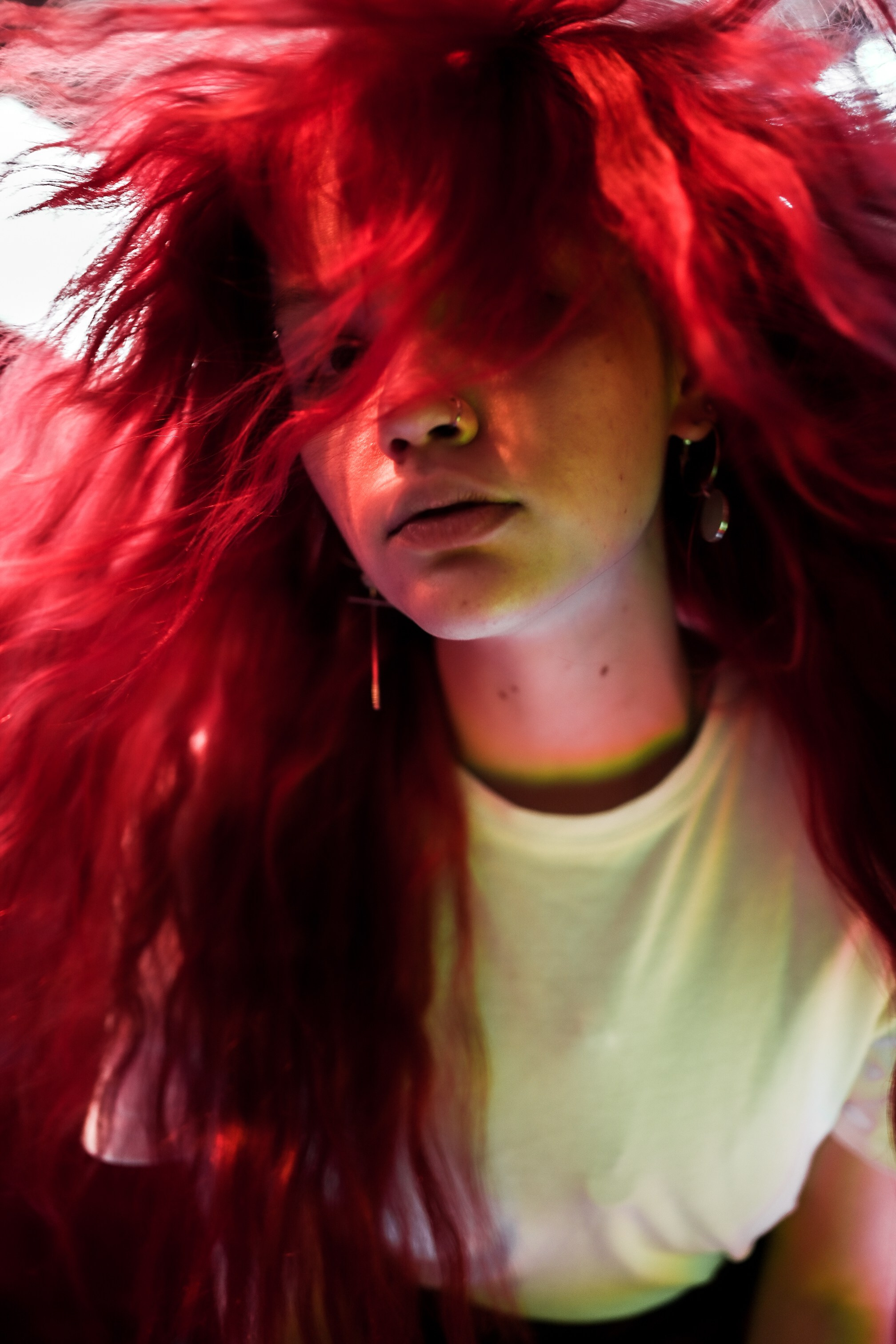 Фотоссесия для блогера. Экспрессия и яркость. Фотограф Евгений Степанов