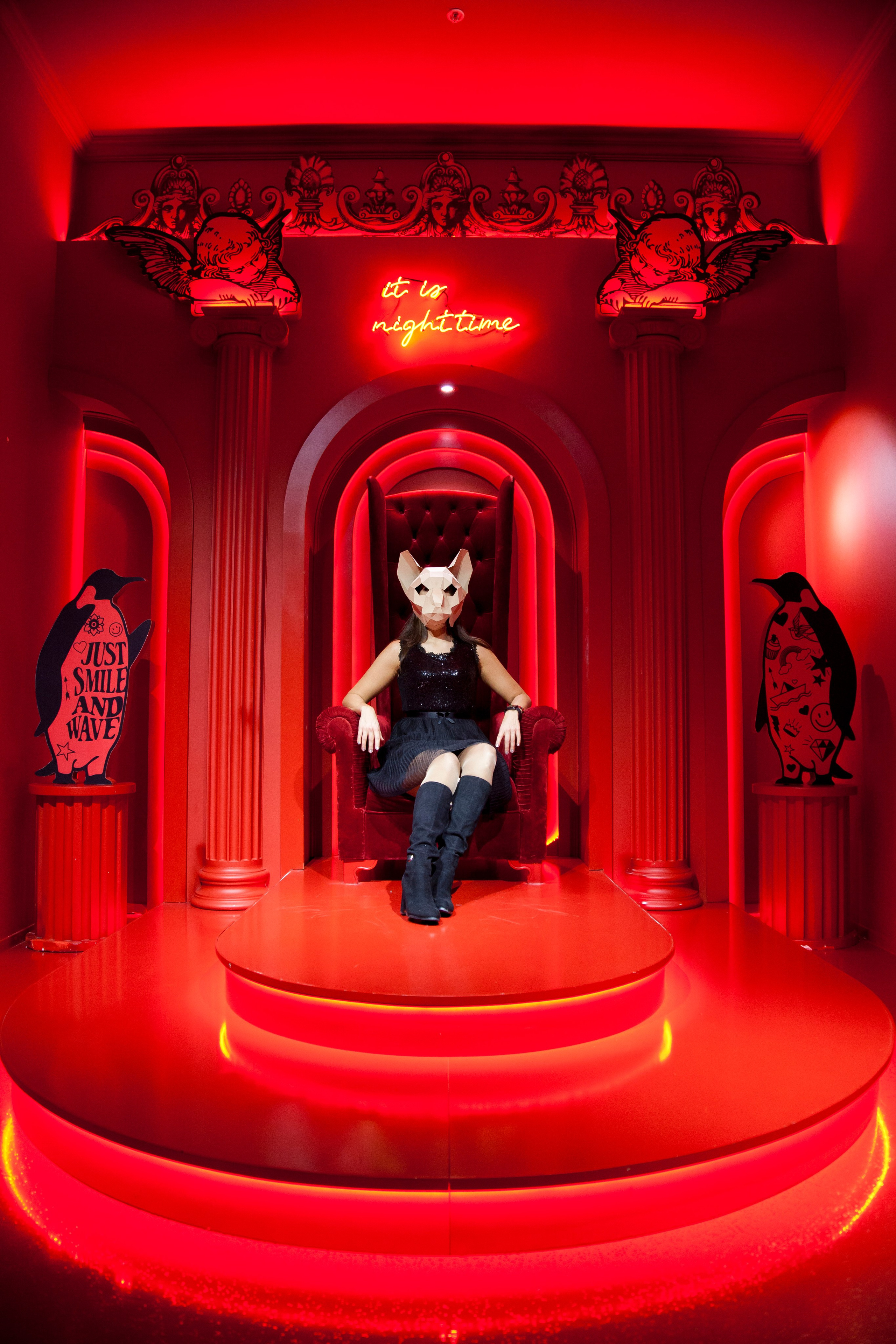 Прогулка в торговый центр. Фотограф Мария Кольцова