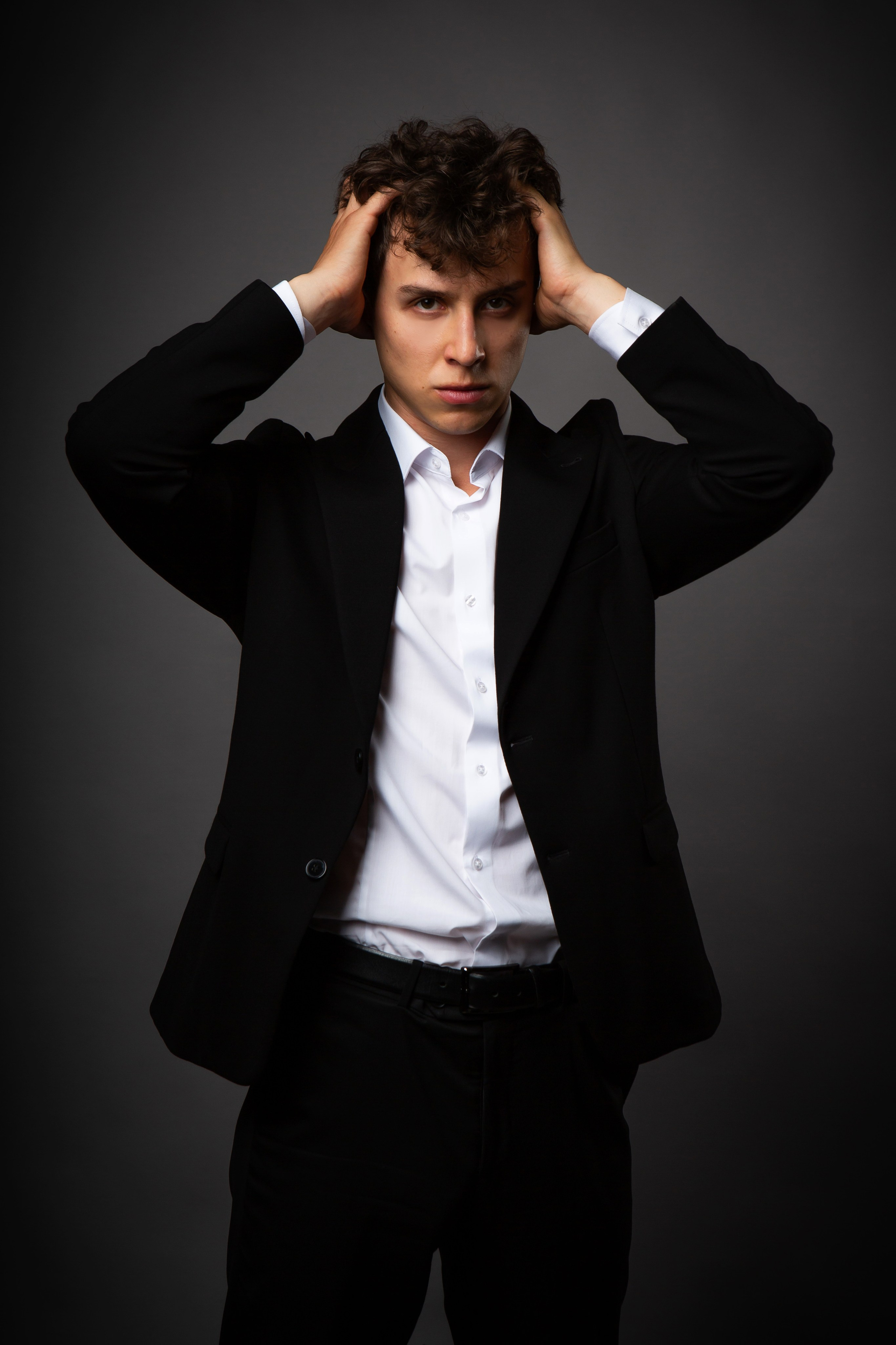 Мужской портрет. Фотограф Мария Кольцова