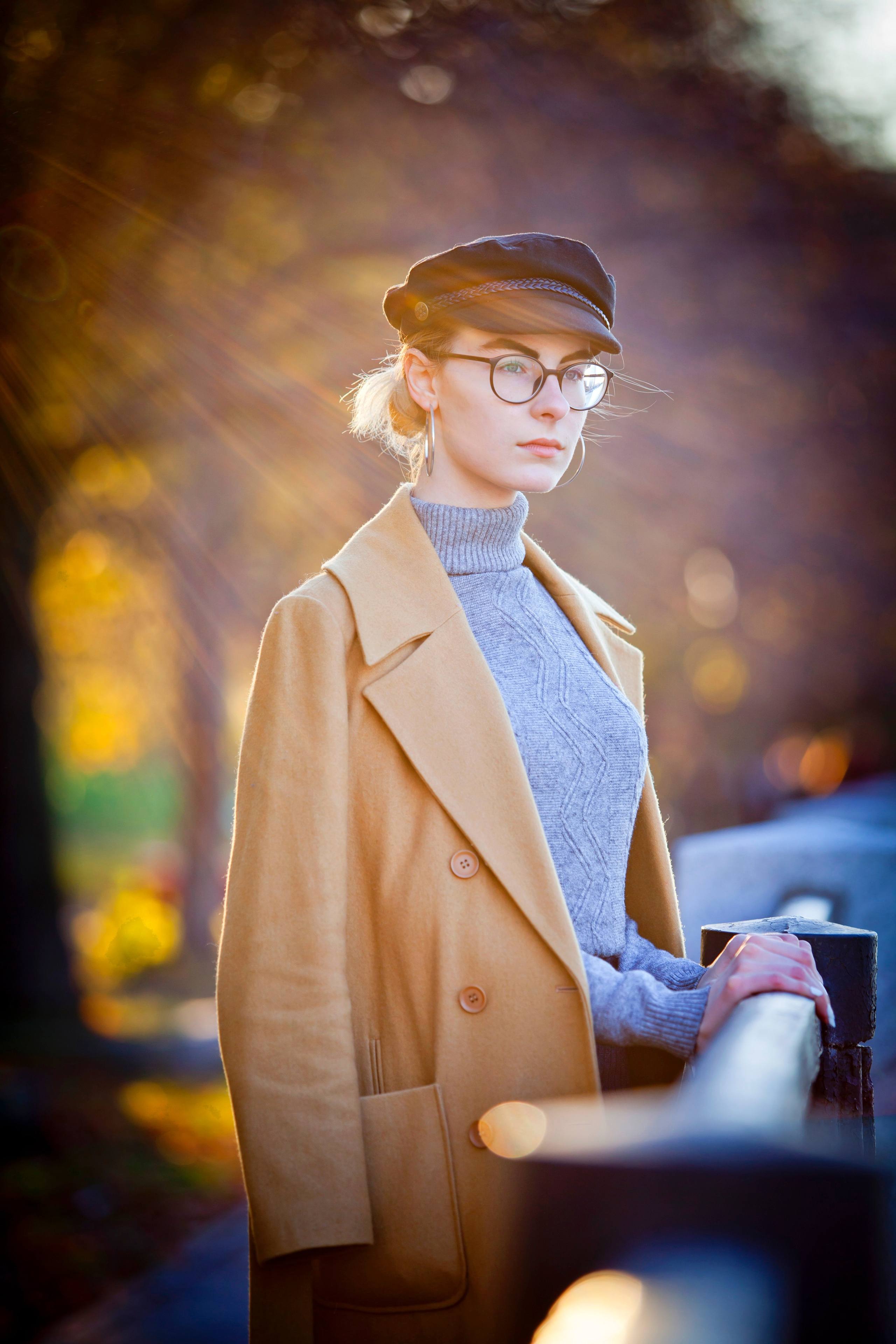 Осенняя прогулка. Марина. Фотограф Мария Кольцова