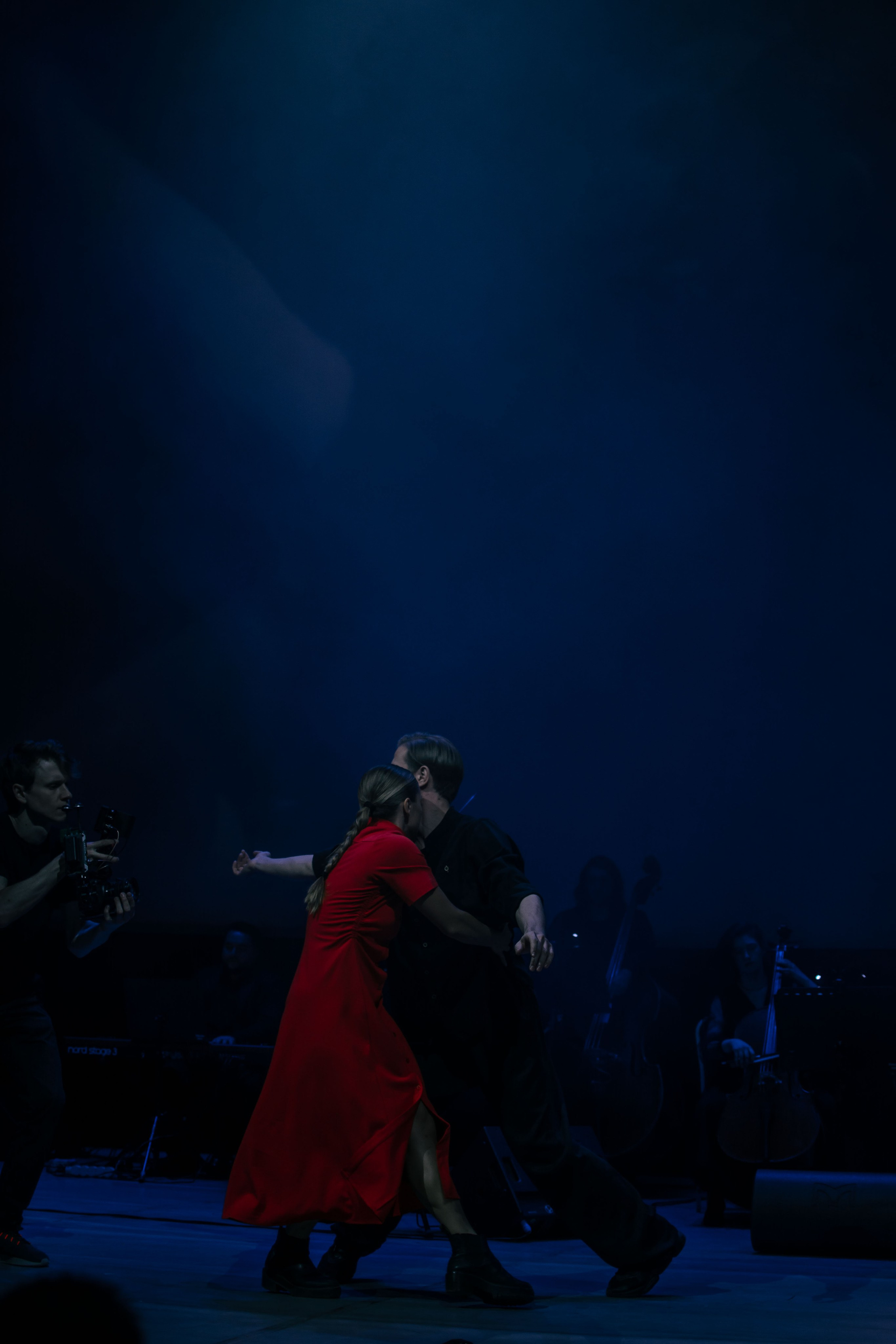 Концерт оркестра Cinematica. Репортажный фотограф в Новосибирске