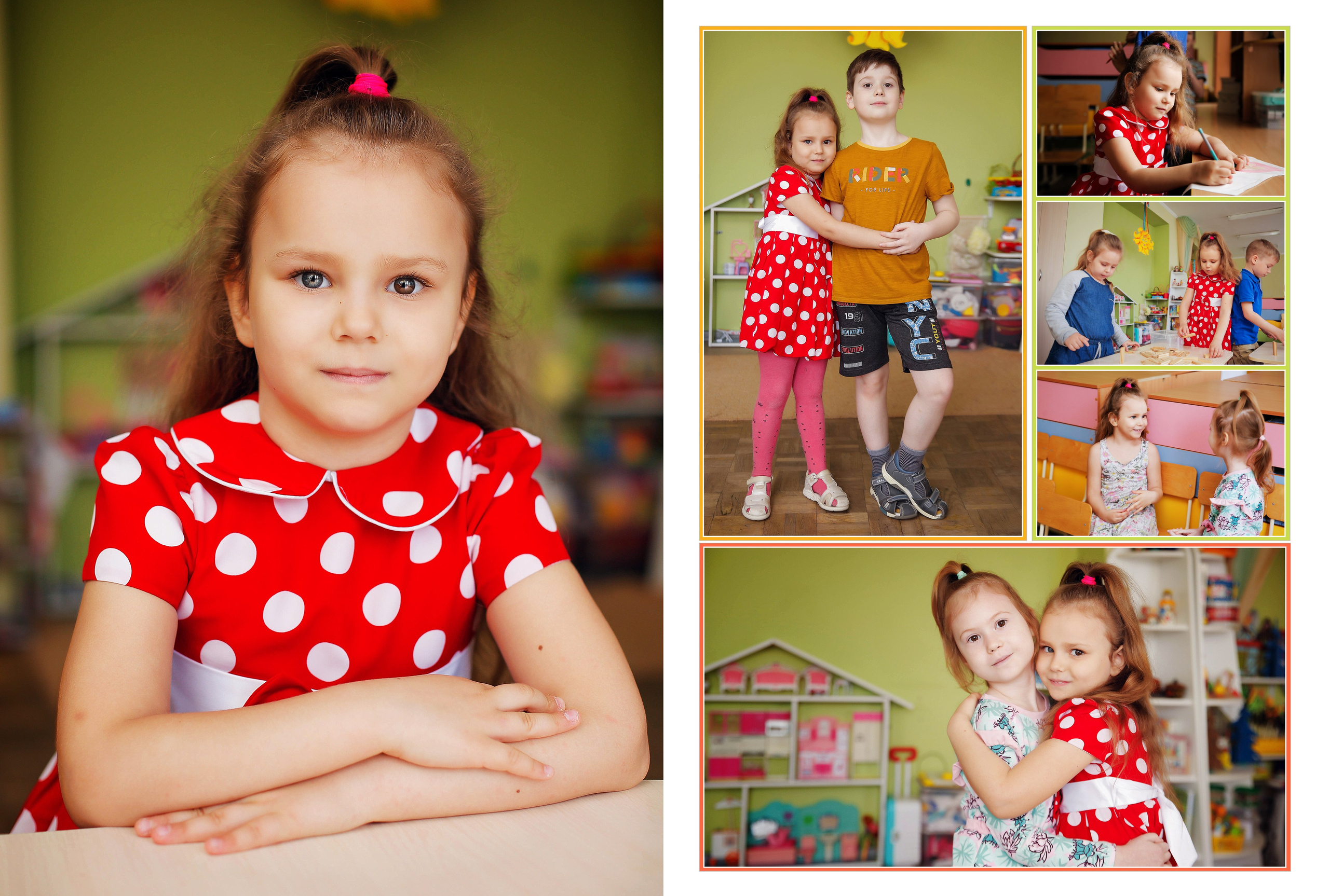 Детские сады. Классные выпускные альбомы Классфото Краснодар