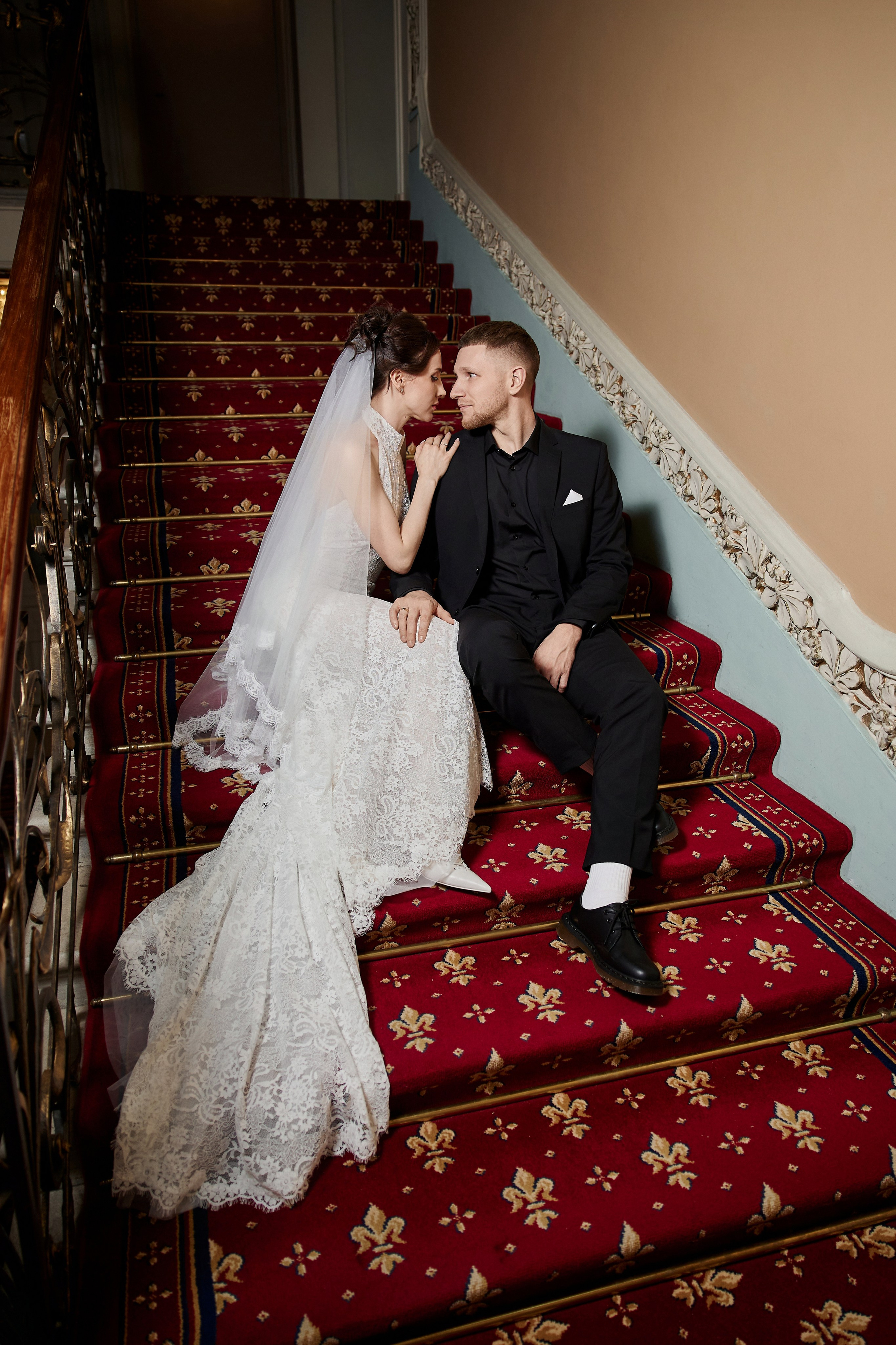 Анастасия и Никита. Роспись в гостинице «Националь». Свадебный фотограф в Москве и Подмосковье