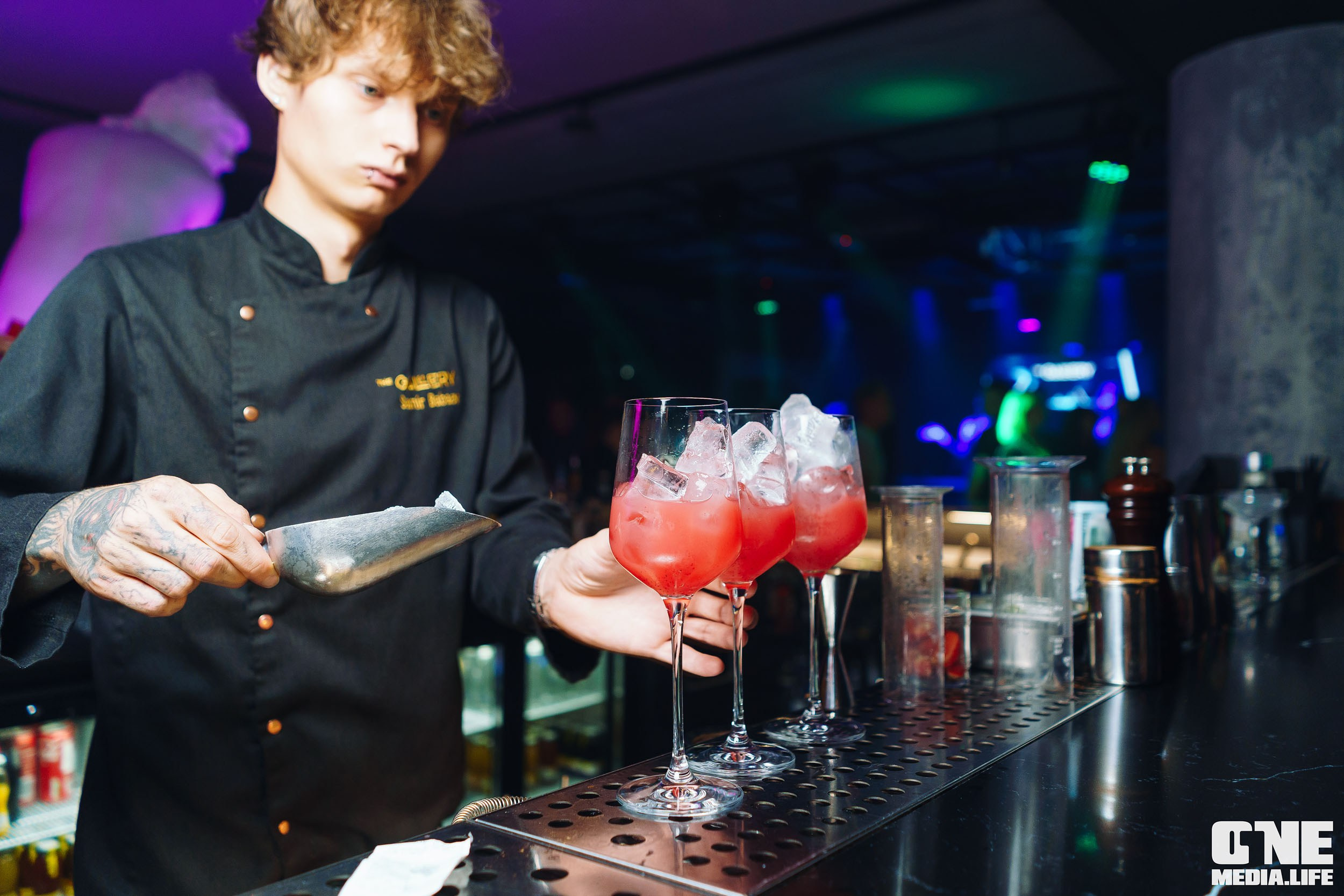 Фоторепортаж из ресторана The Gallery. One Media Life: фоторепортажи, фотоотчеты с мероприятий и заведений