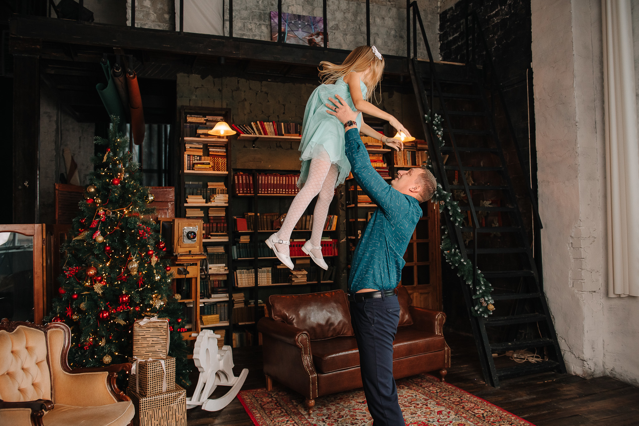 Новогодняя семейная фотосессия. Фотограф Валерия Голубева (Миронова)