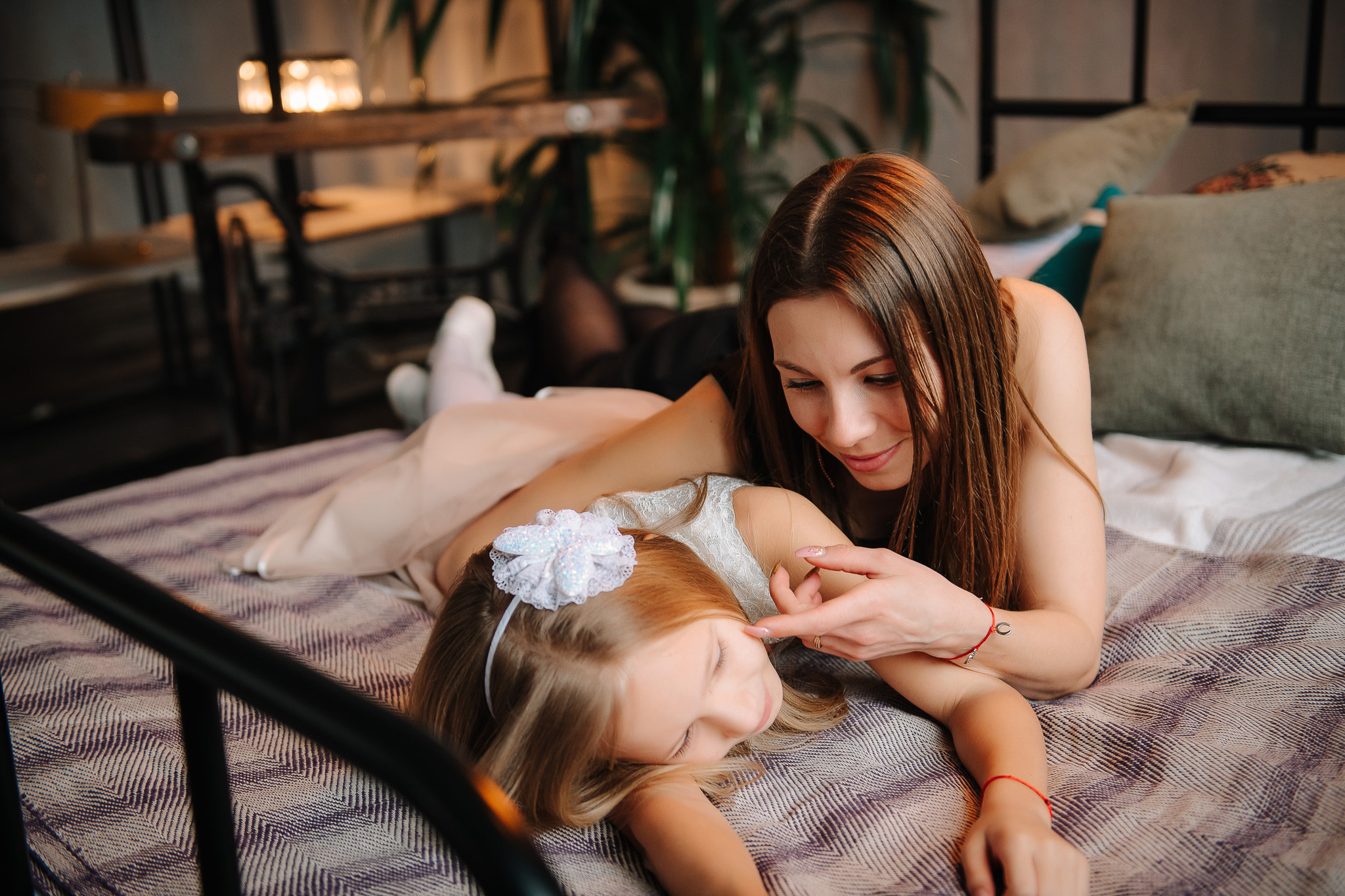 Новогодняя семейная фотосессия. Фотограф Валерия Голубева (Миронова)