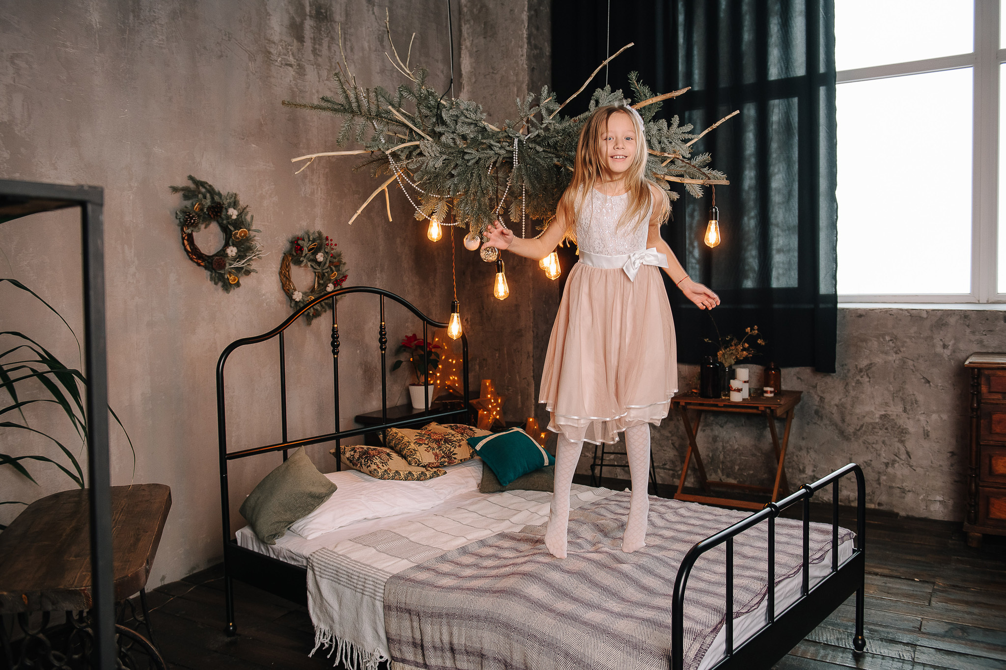 Новогодняя семейная фотосессия. Фотограф Валерия Голубева (Миронова)