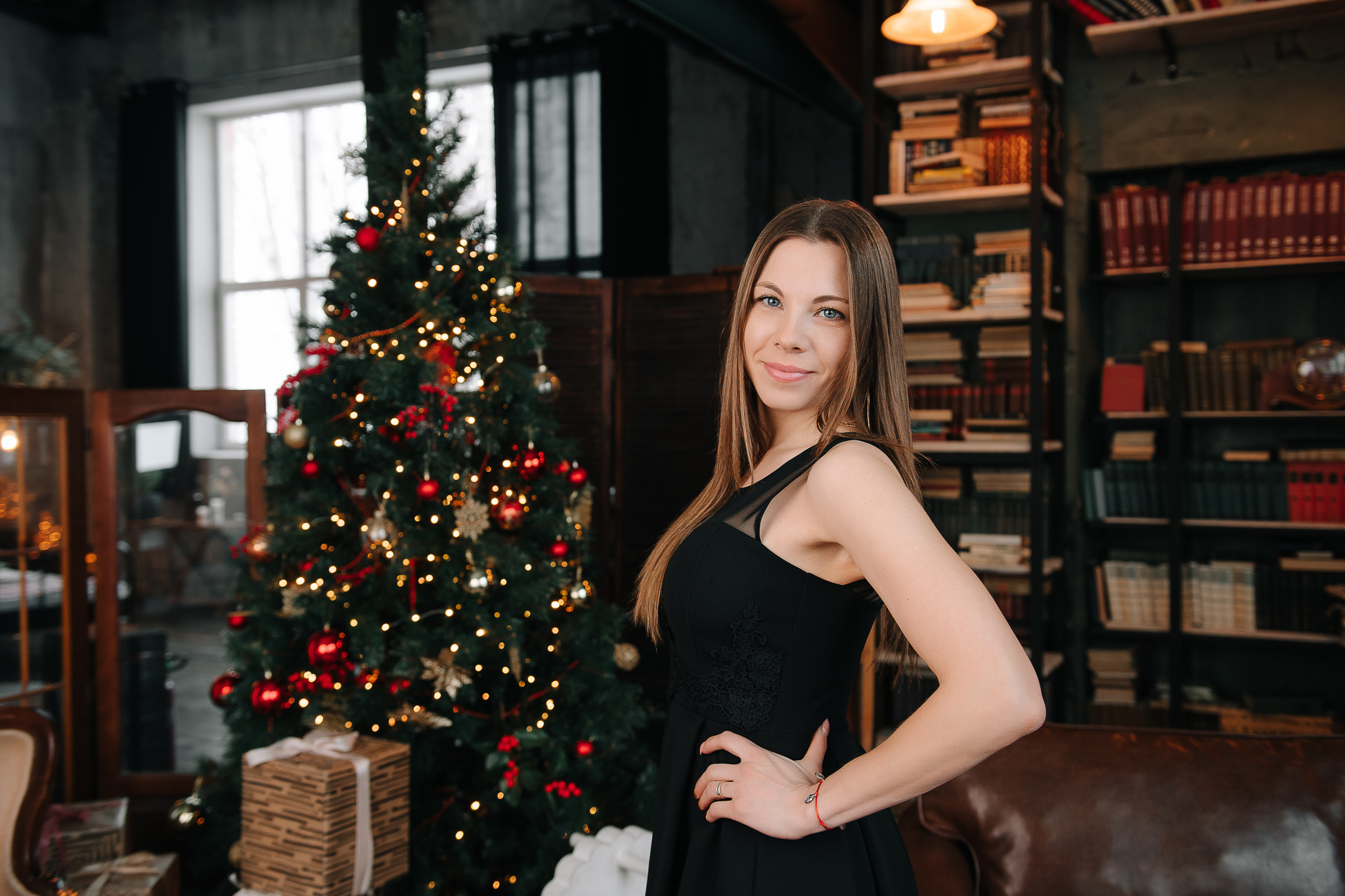 Новогодняя семейная фотосессия. Фотограф Валерия Голубева (Миронова)