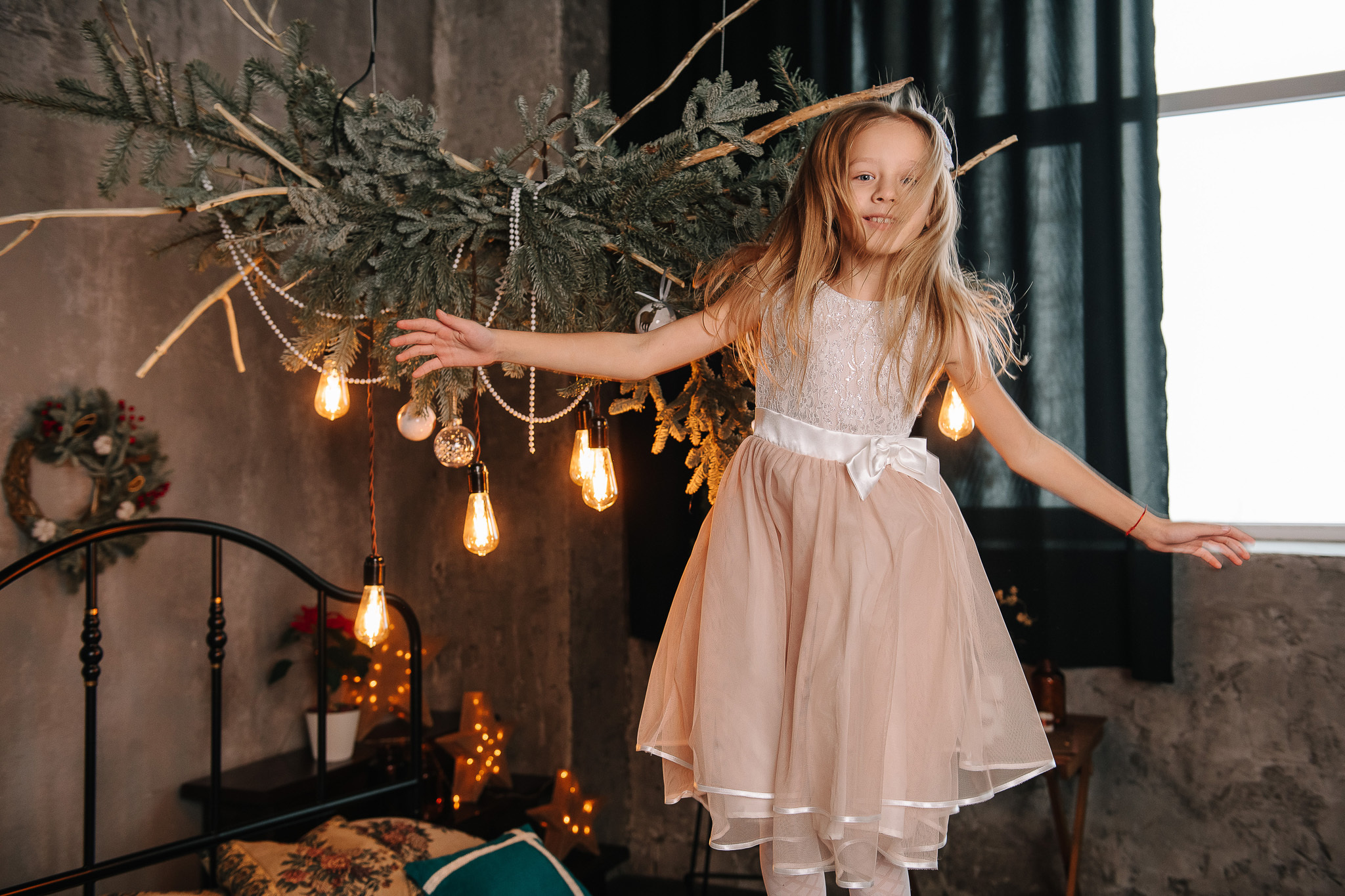 Новогодняя семейная фотосессия. Фотограф Валерия Голубева (Миронова)