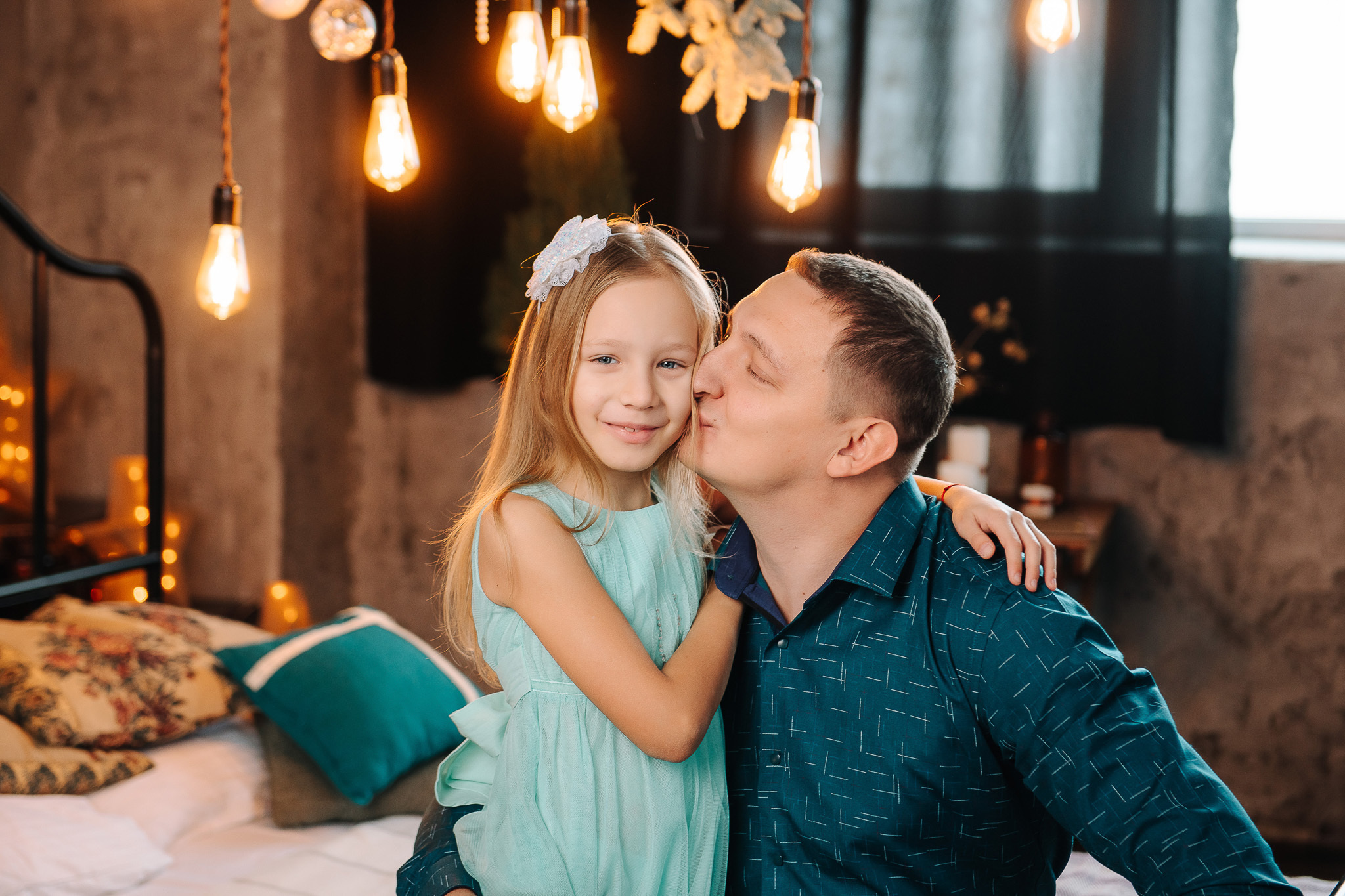 Новогодняя семейная фотосессия. Фотограф Валерия Голубева (Миронова)