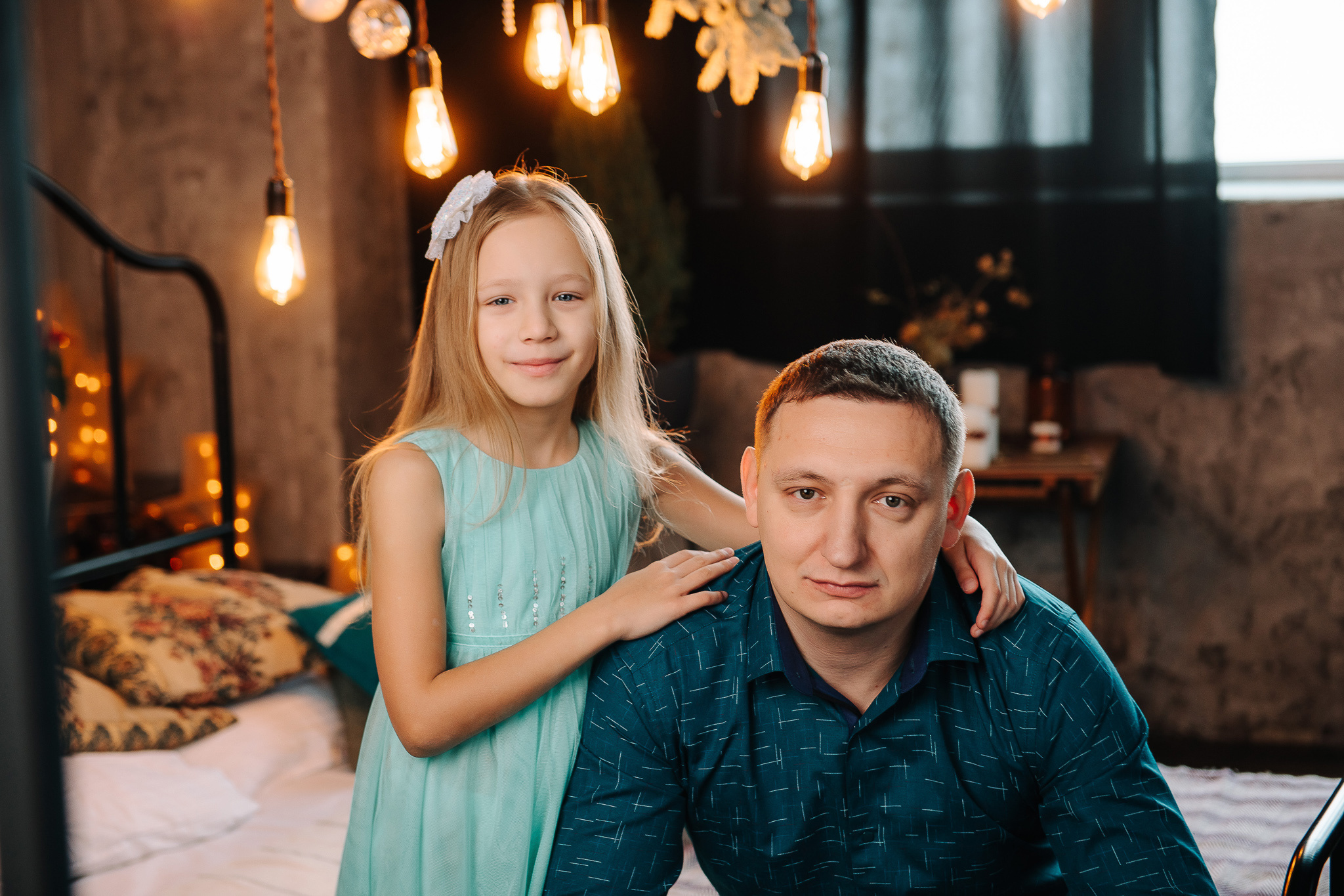 Новогодняя семейная фотосессия. Фотограф Валерия Голубева (Миронова)