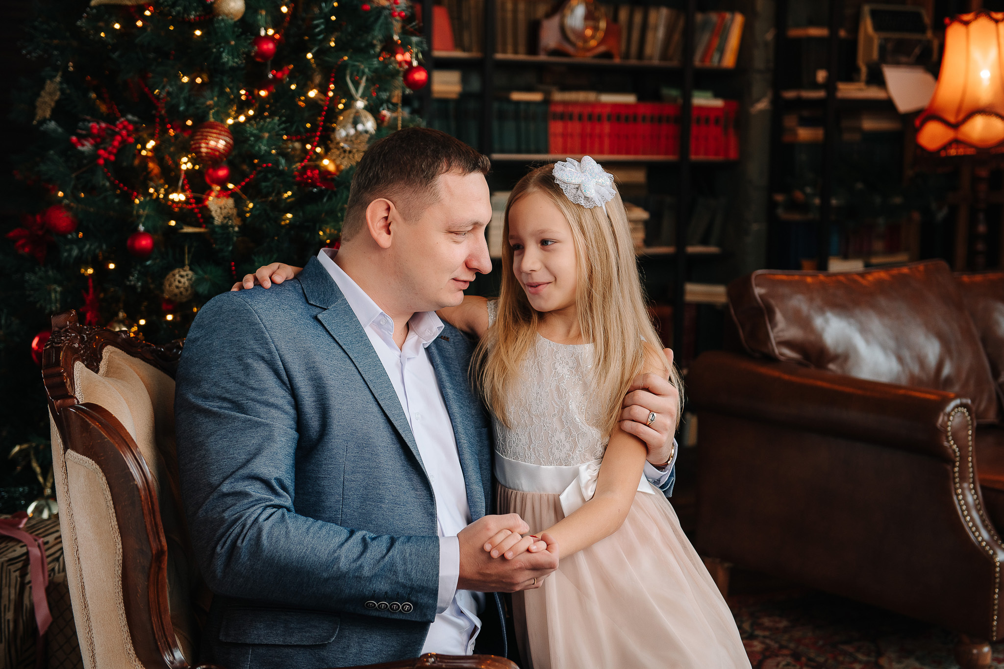 Новогодняя семейная фотосессия. Фотограф Валерия Голубева (Миронова)