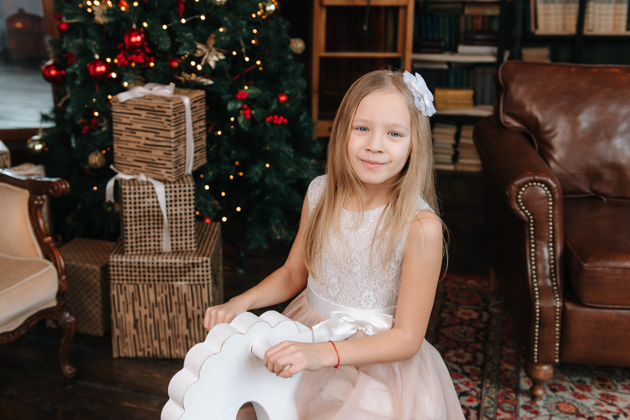 Новогодняя семейная фотосессия. Фотограф Валерия Голубева (Миронова)