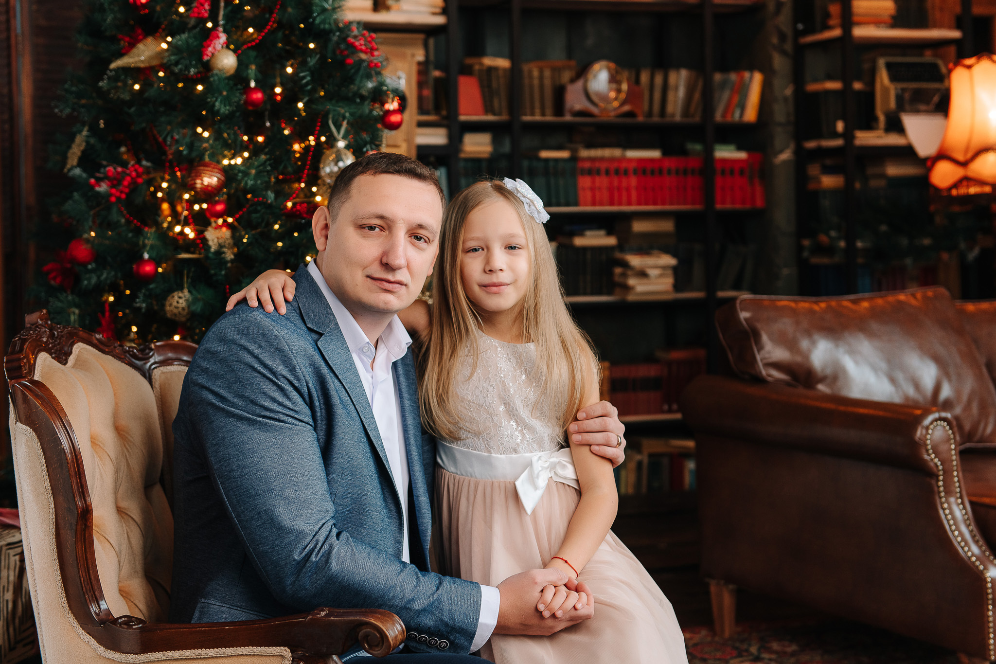 Новогодняя семейная фотосессия. Фотограф Валерия Голубева (Миронова)