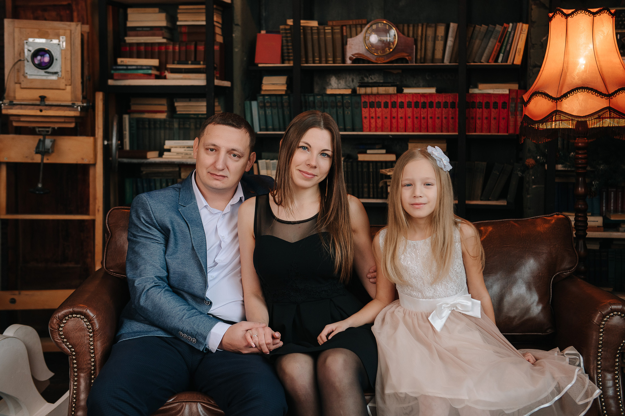 Новогодняя семейная фотосессия. Фотограф Валерия Голубева (Миронова)