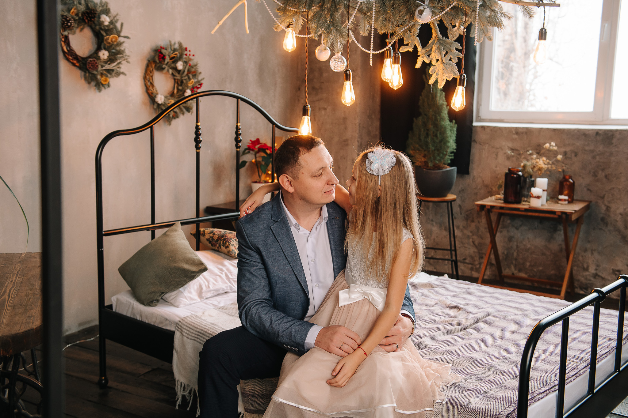 Новогодняя семейная фотосессия. Фотограф Валерия Голубева (Миронова)