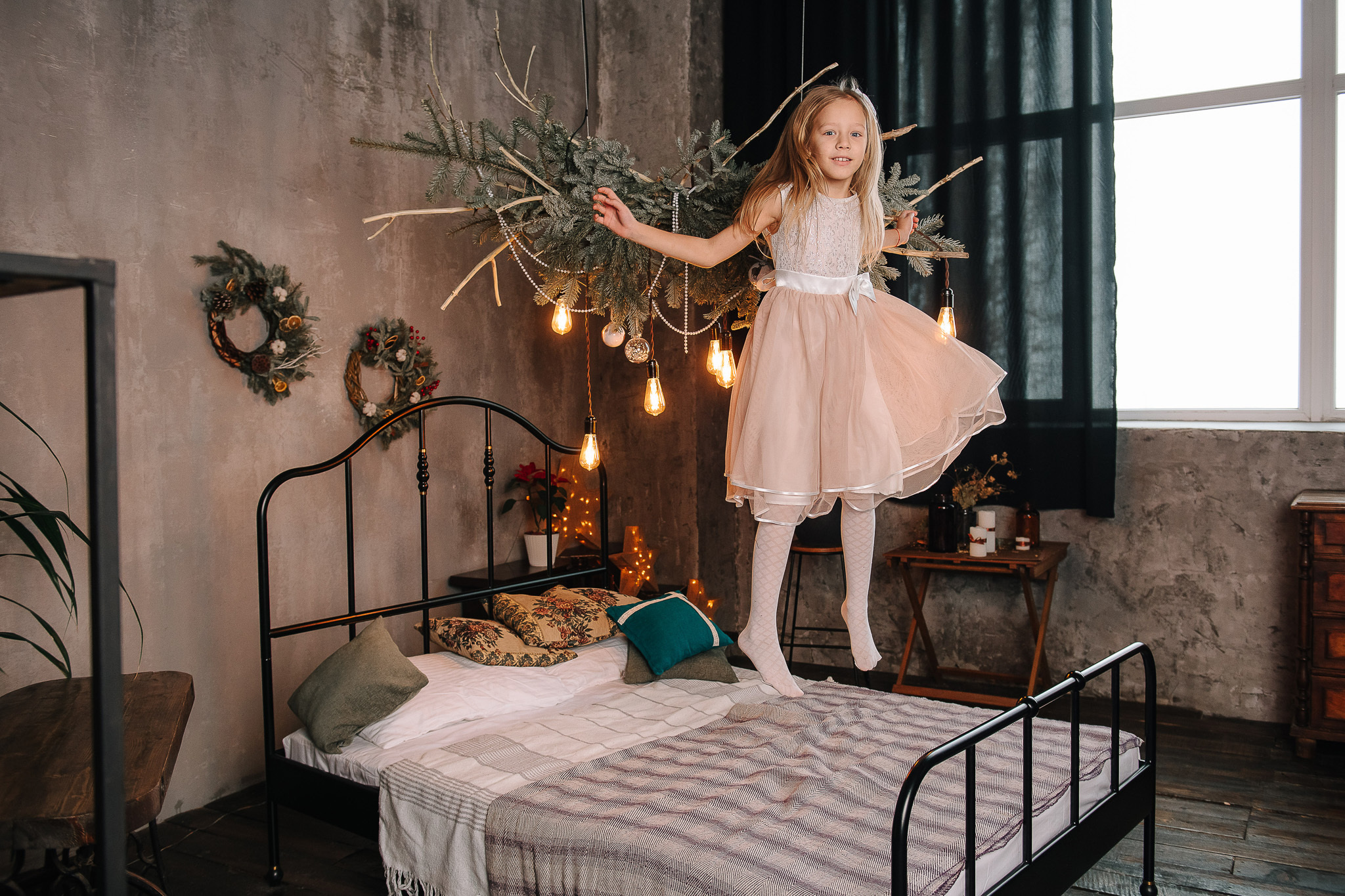 Новогодняя семейная фотосессия. Фотограф Валерия Голубева (Миронова)