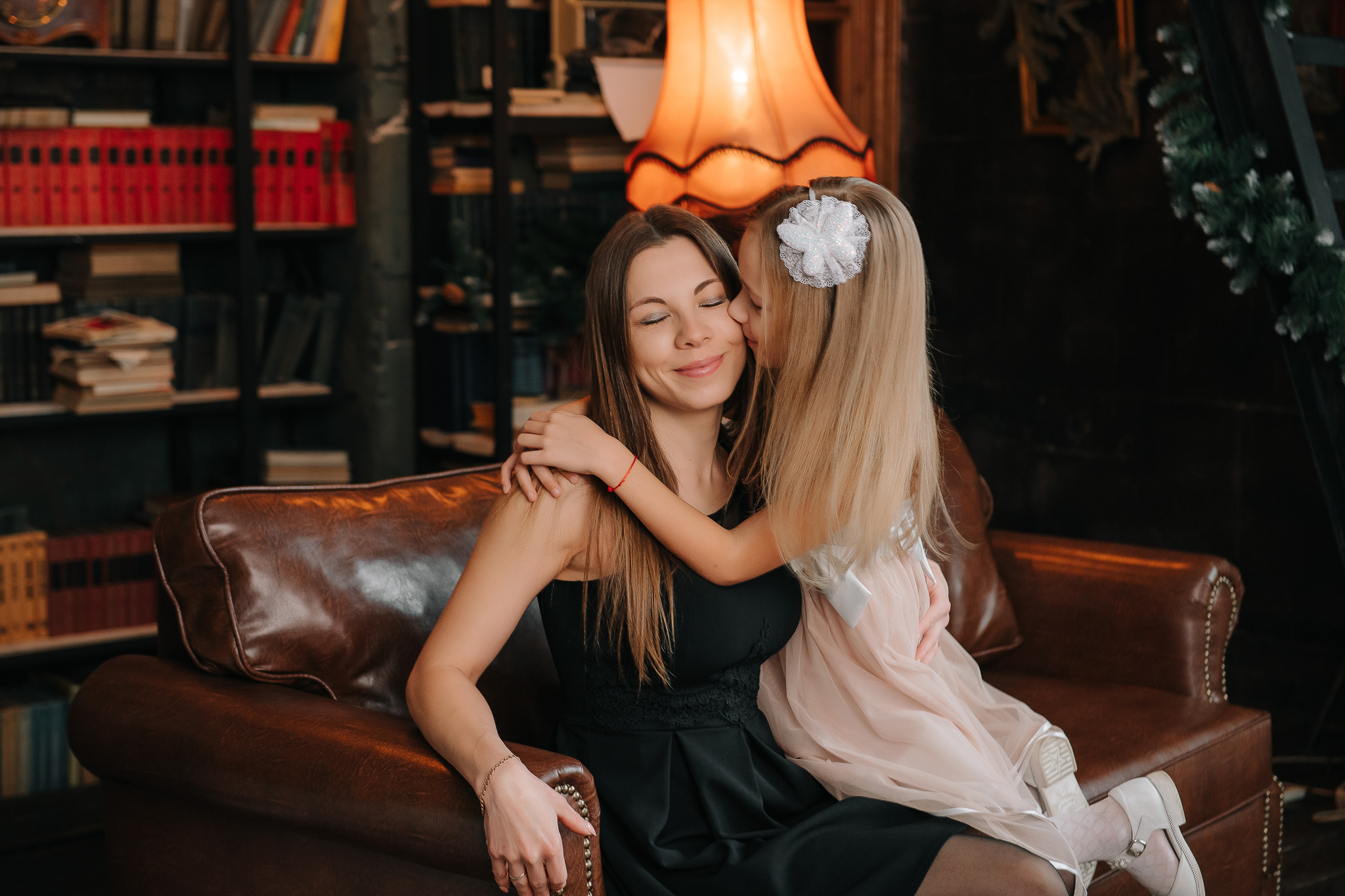 Новогодняя семейная фотосессия. Фотограф Валерия Голубева (Миронова)