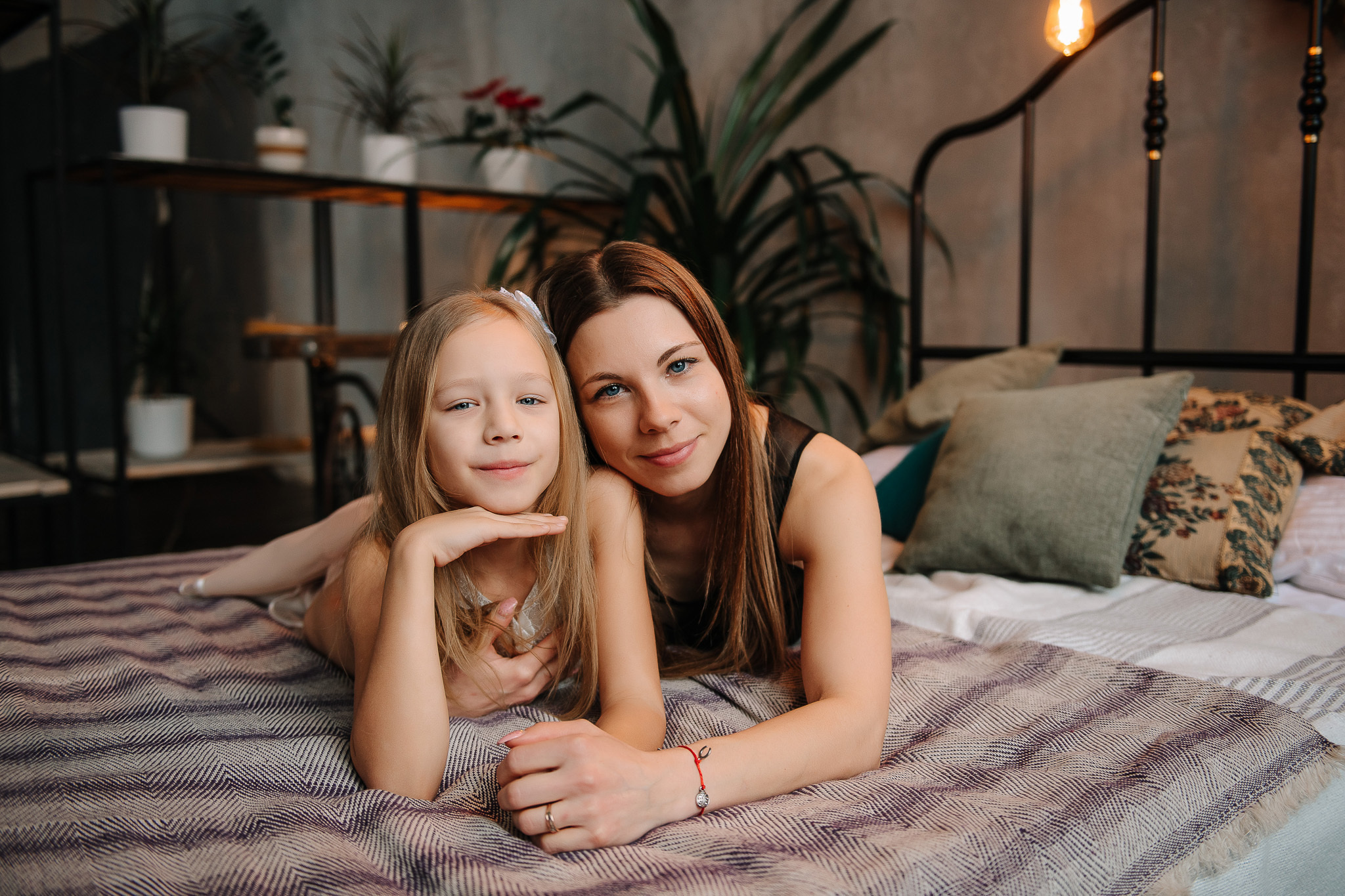 Новогодняя семейная фотосессия. Фотограф Валерия Голубева (Миронова)