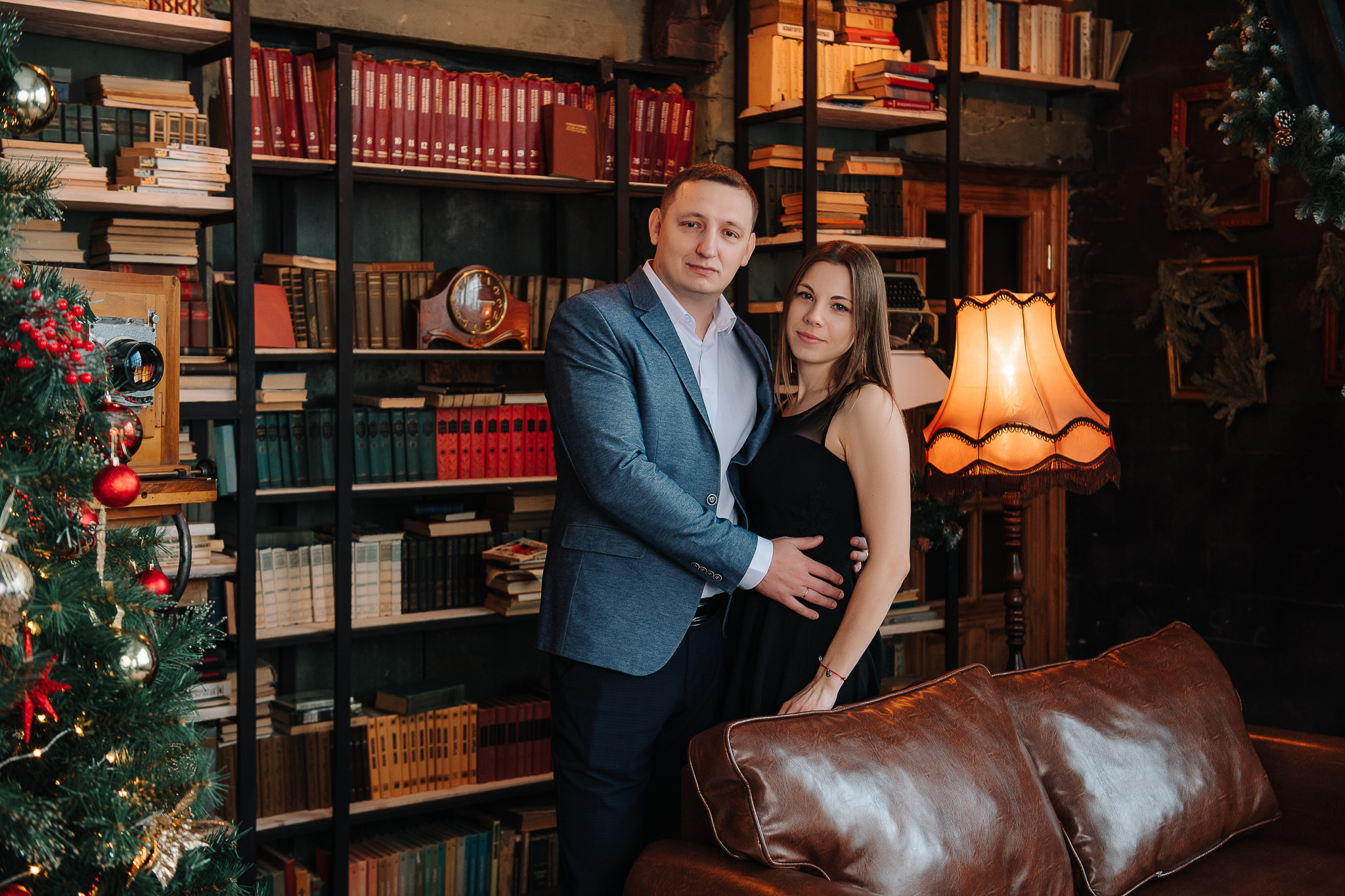 Новогодняя семейная фотосессия. Фотограф Валерия Голубева (Миронова)