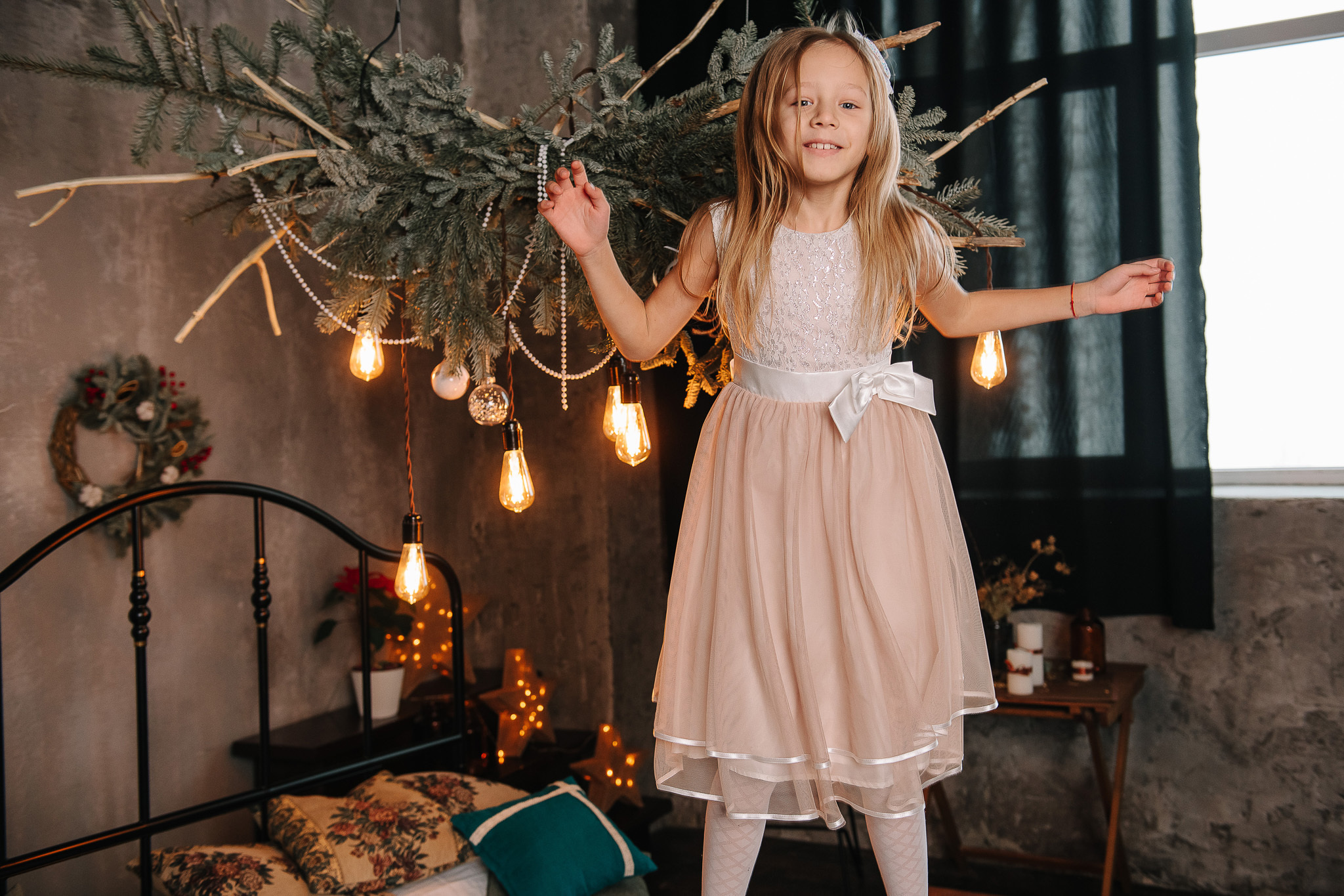 Новогодняя семейная фотосессия. Фотограф Валерия Голубева (Миронова)