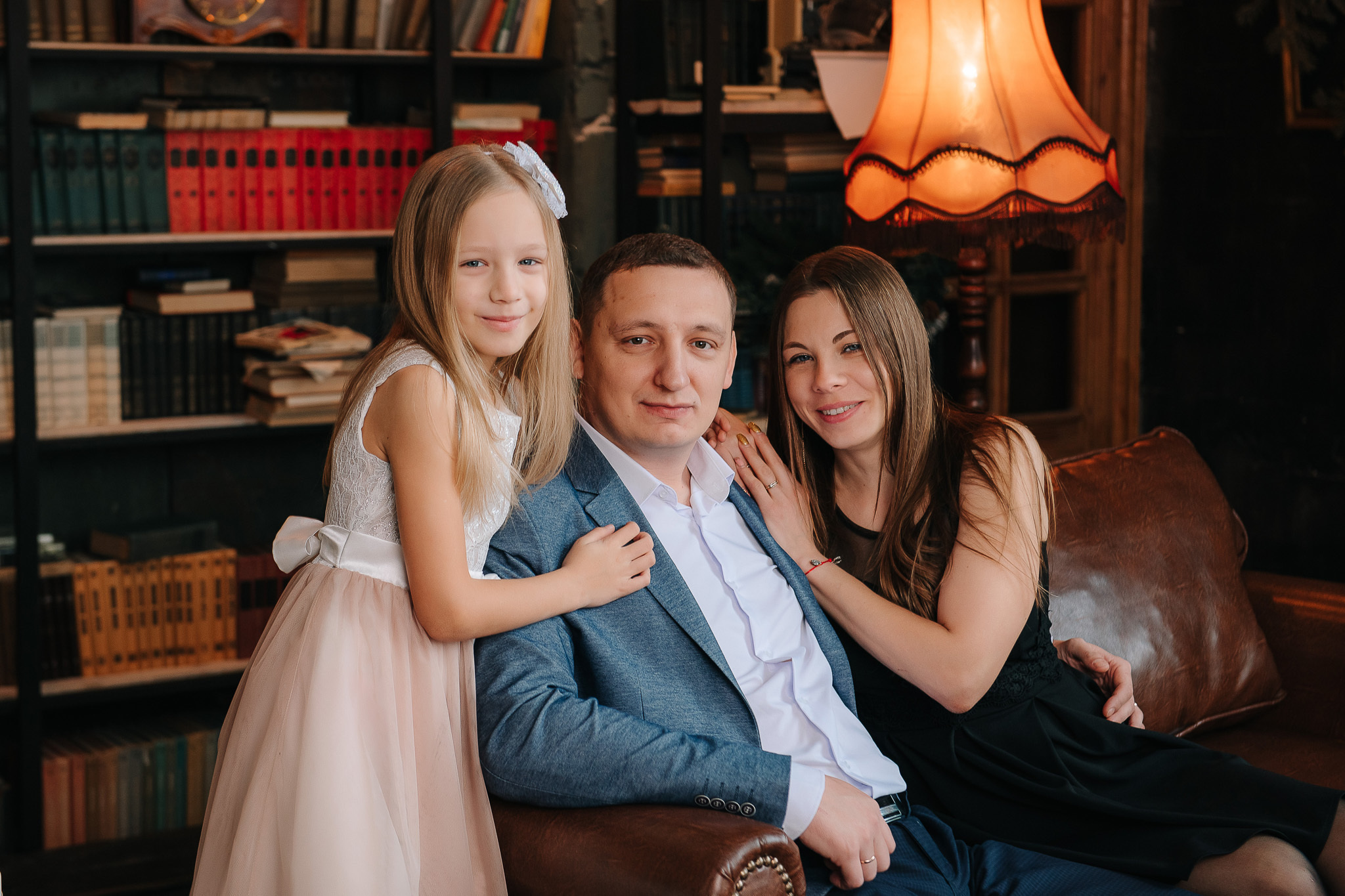 Новогодняя семейная фотосессия. Фотограф Валерия Голубева (Миронова)