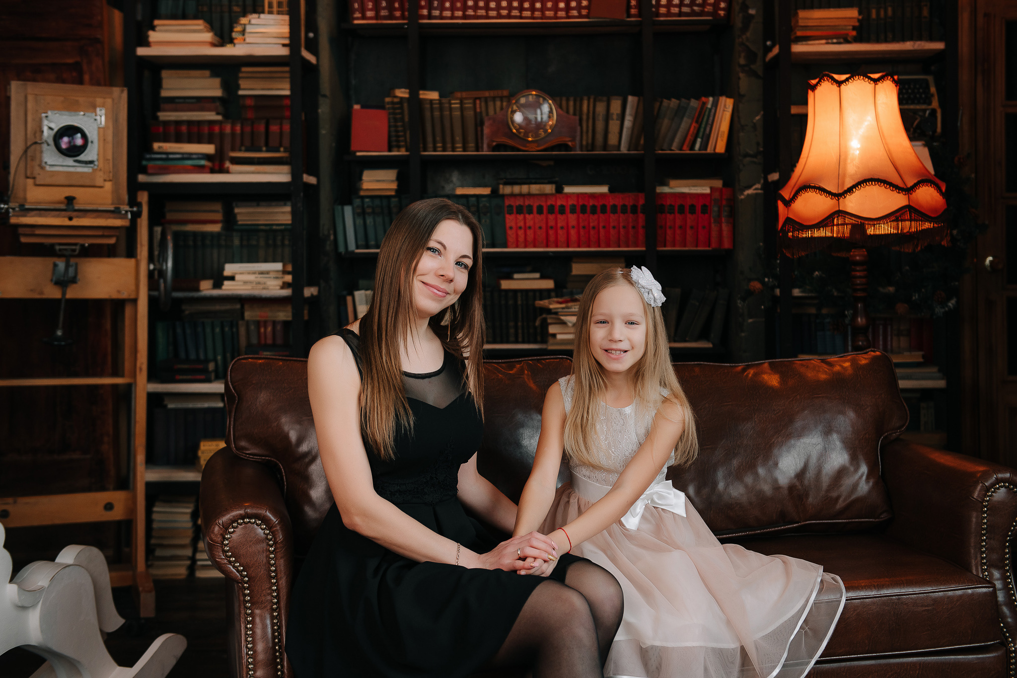 Новогодняя семейная фотосессия. Фотограф Валерия Голубева (Миронова)