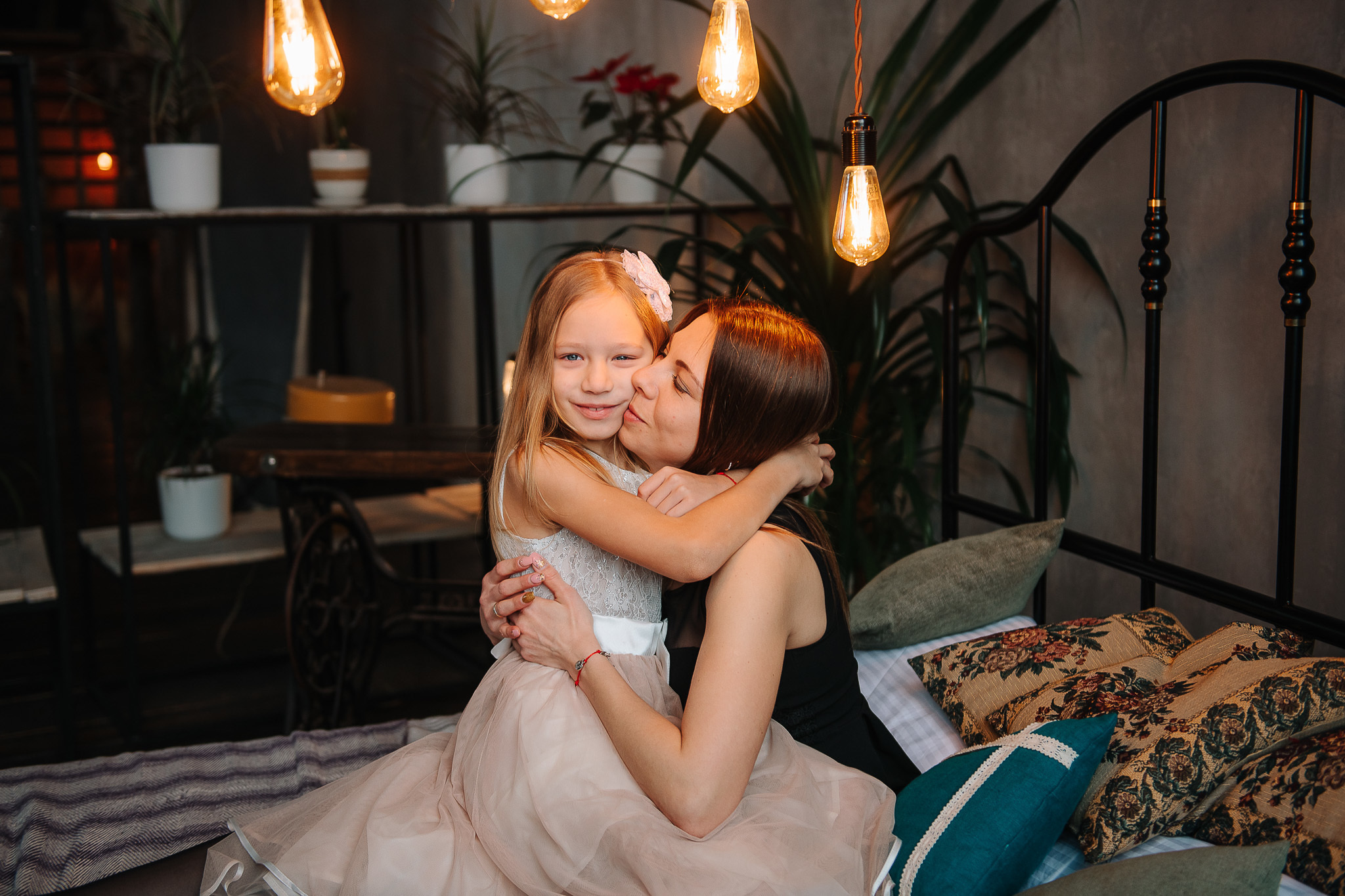 Новогодняя семейная фотосессия. Фотограф Валерия Голубева (Миронова)