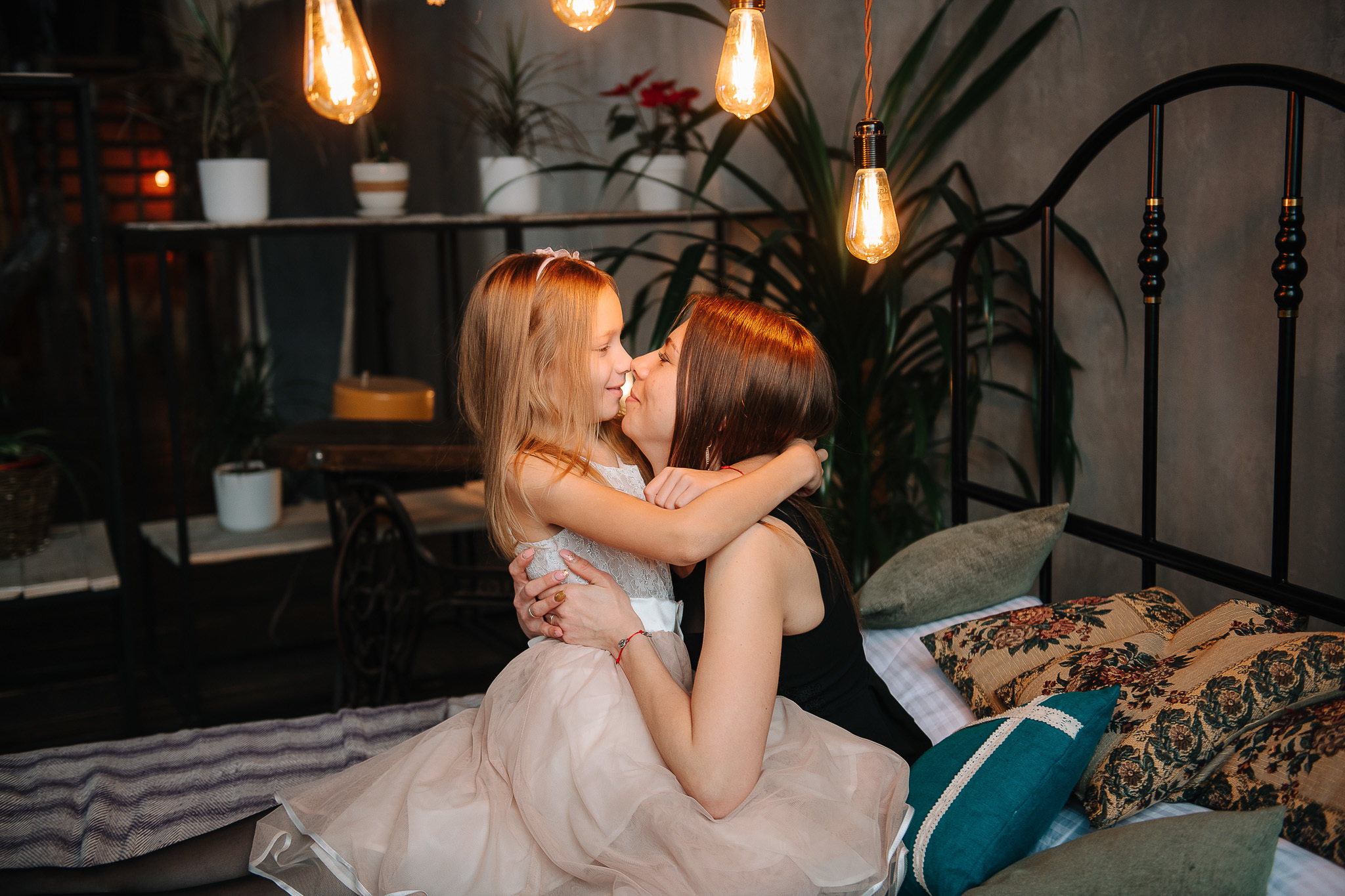 Новогодняя семейная фотосессия. Фотограф Валерия Голубева (Миронова)