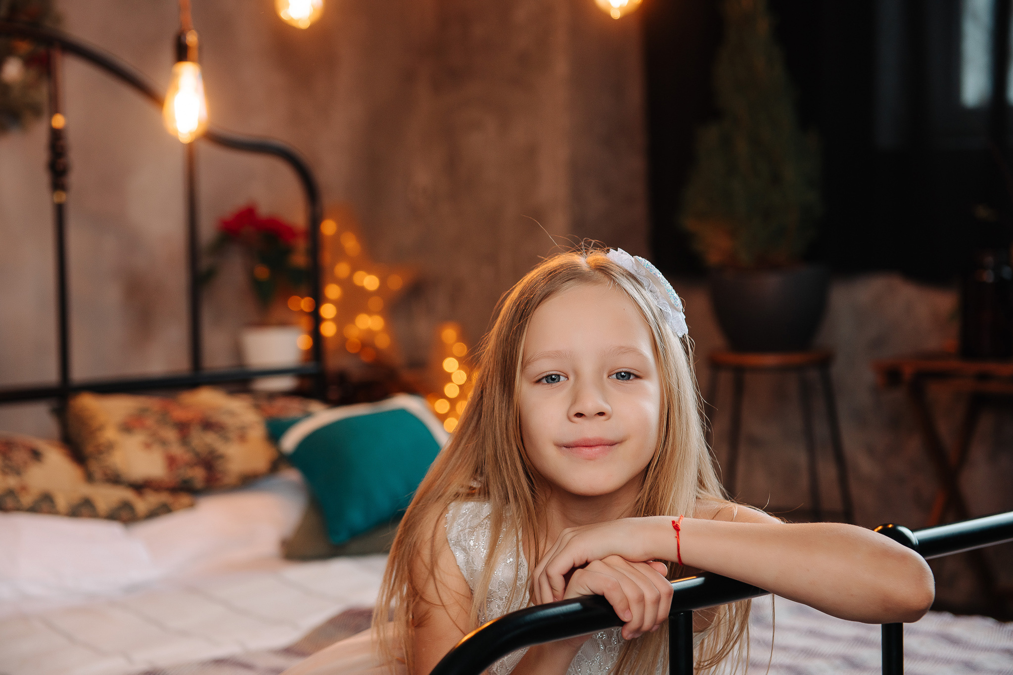 Новогодняя семейная фотосессия. Фотограф Валерия Голубева (Миронова)