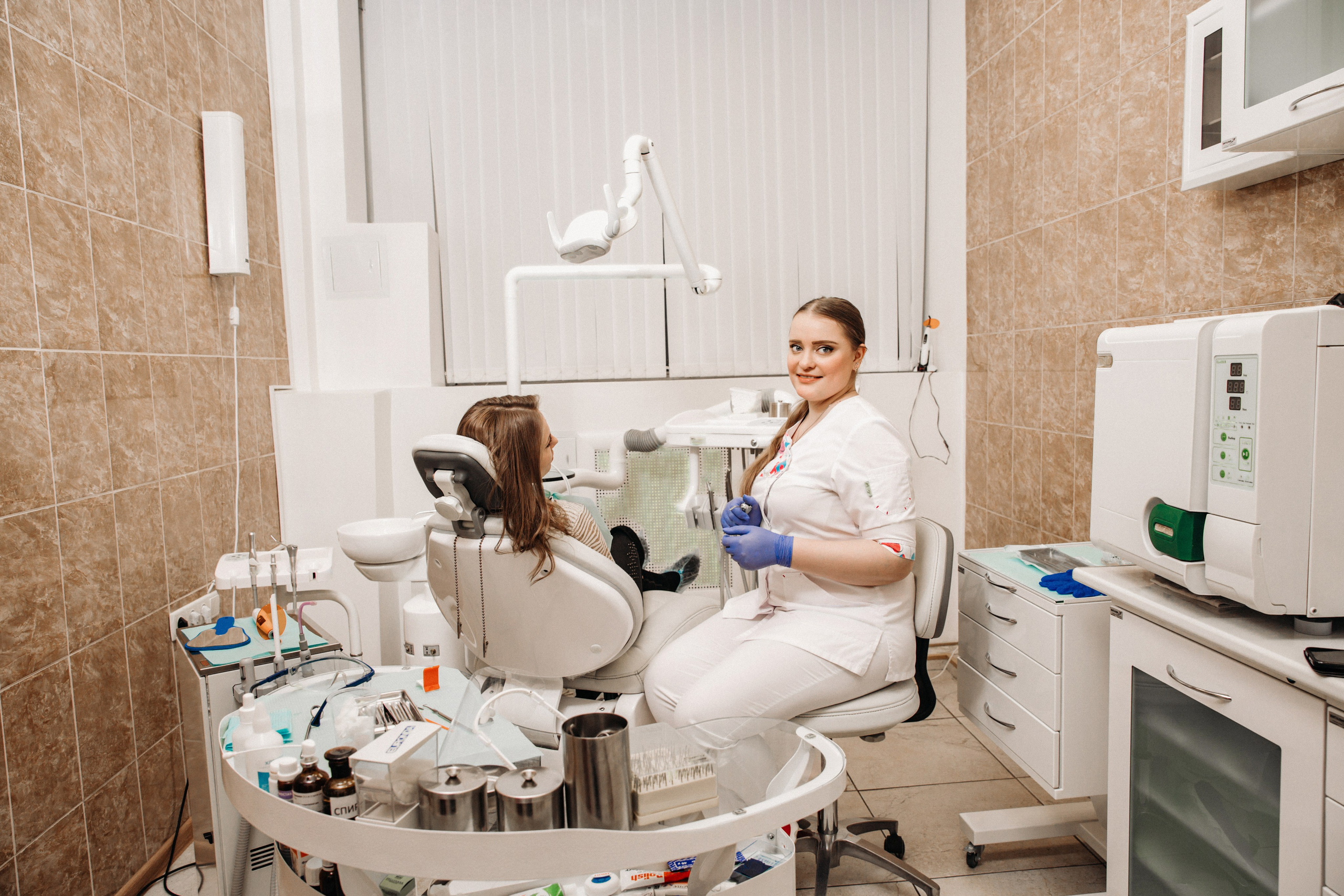 Фотосъемка стоматологической клиники для сайта и социальных сетей